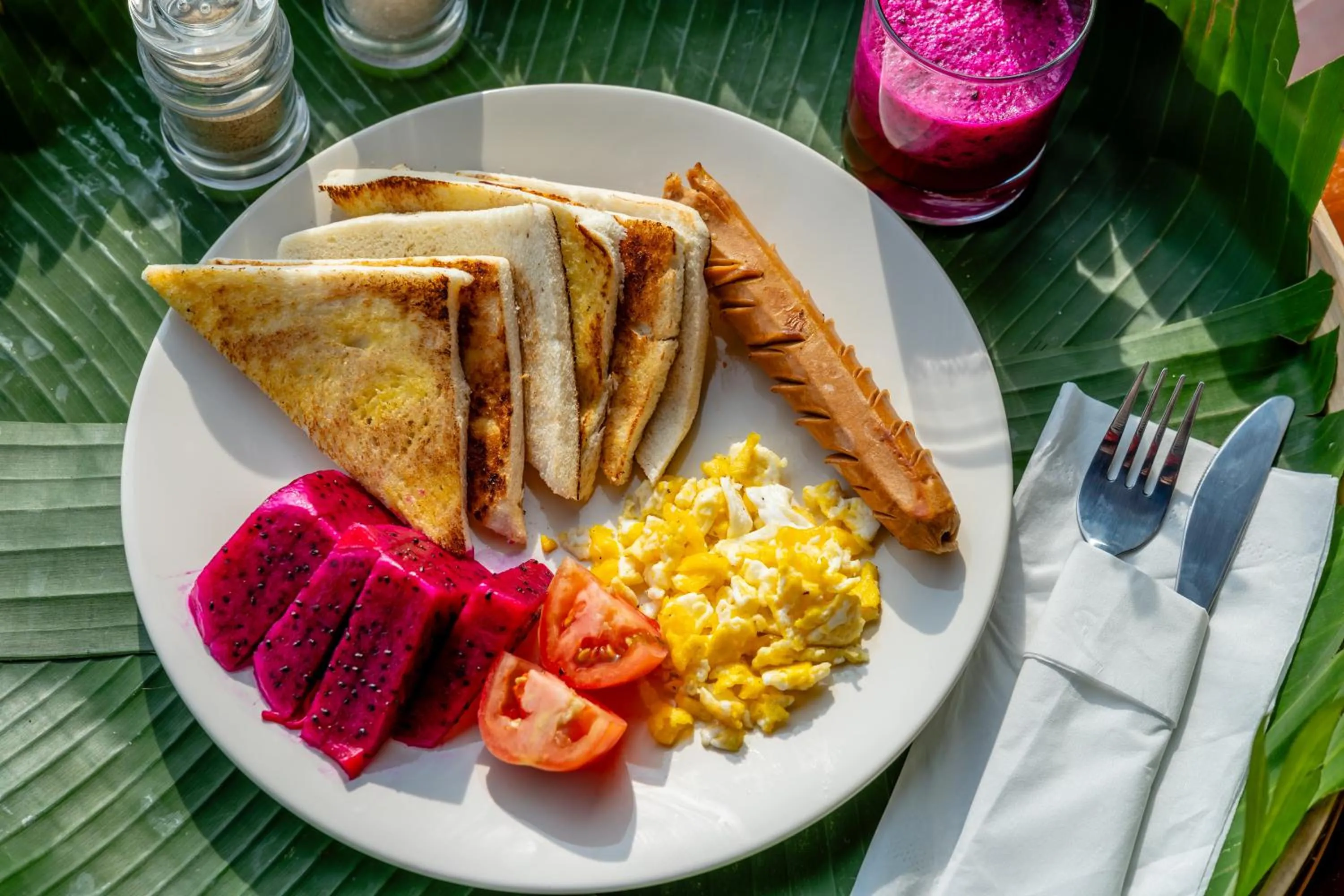 Breakfast in Pondok Devana Kintamani