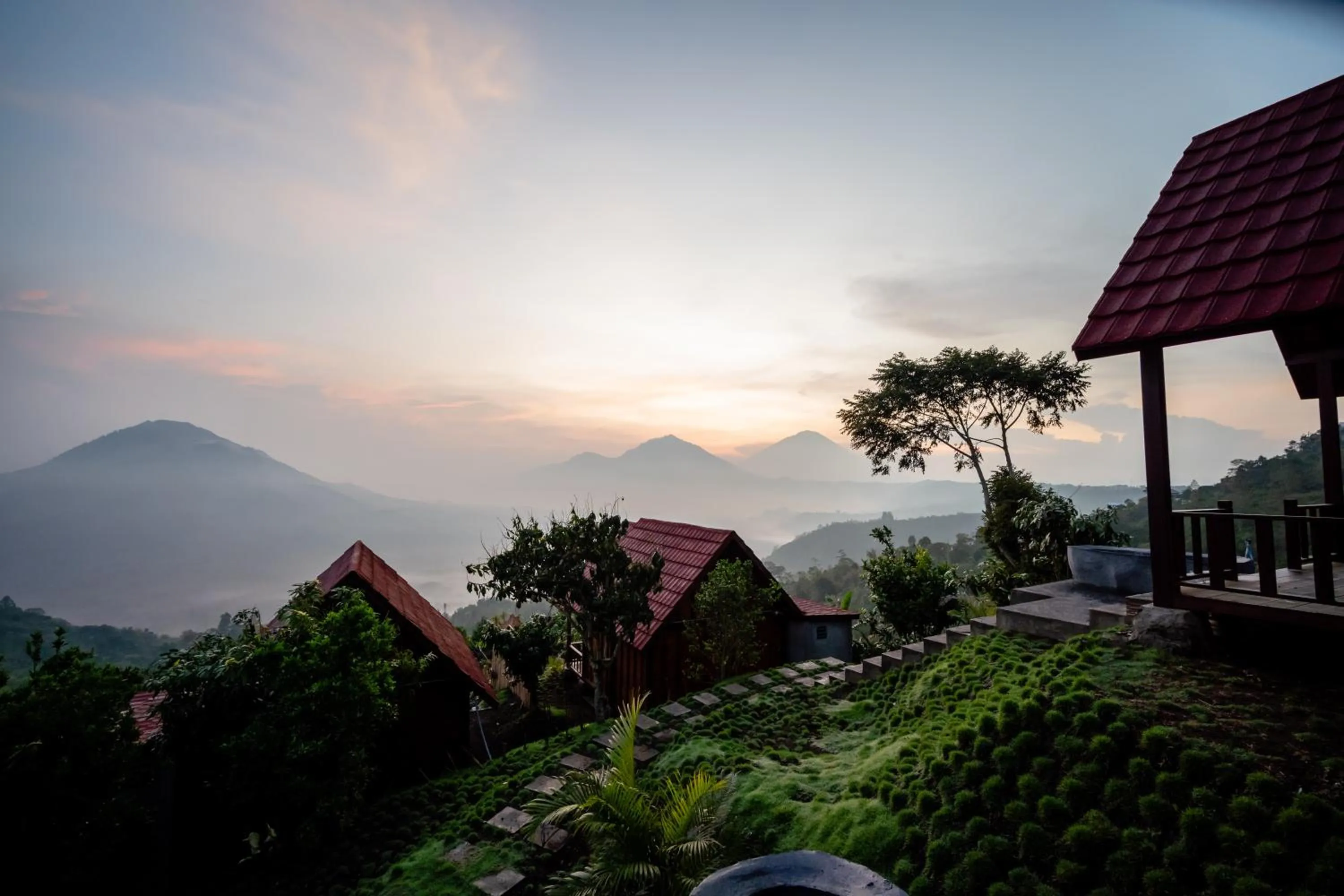 Property building in Pondok Devana Kintamani