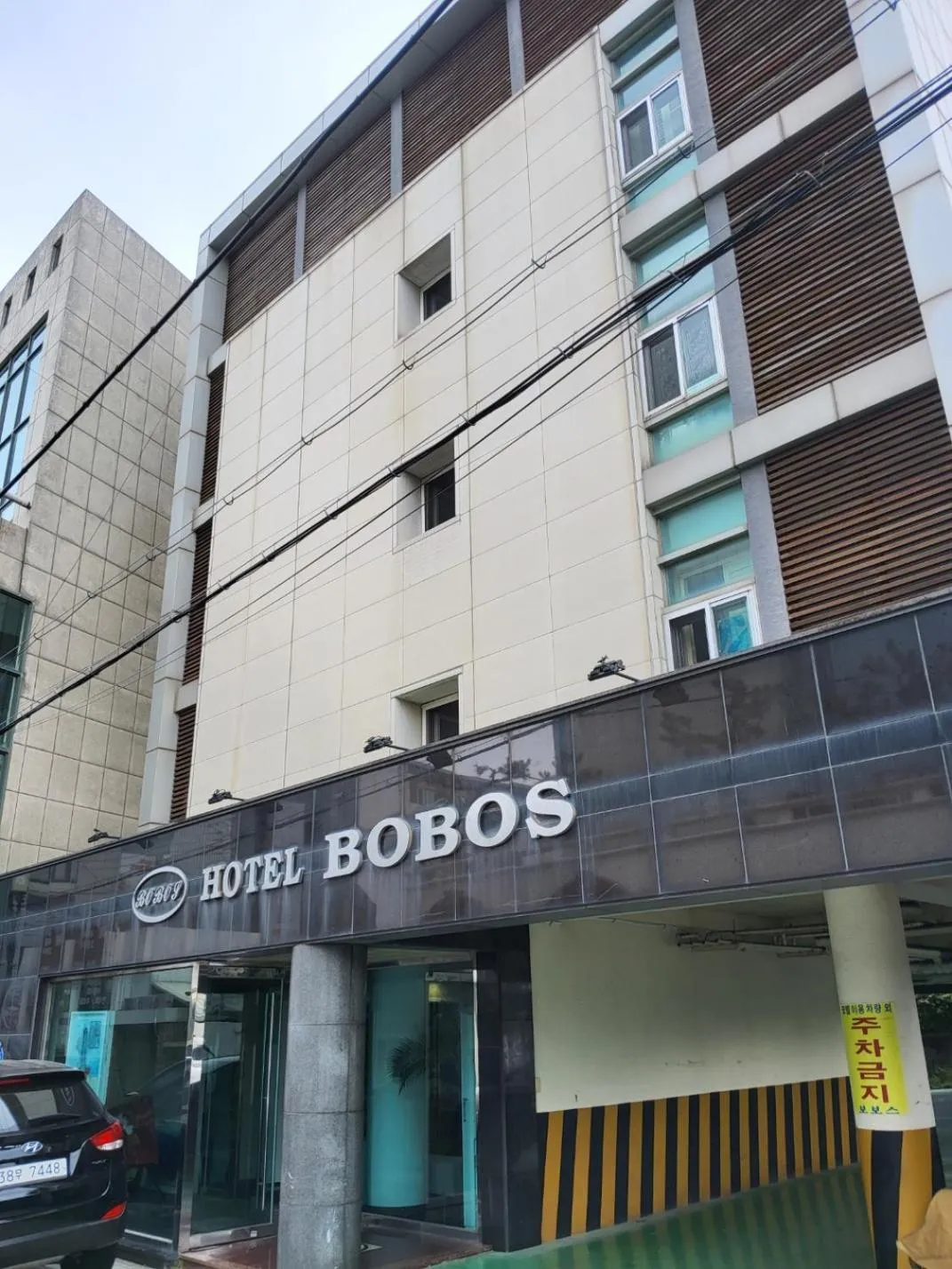 Property building in BOBOS Hotel