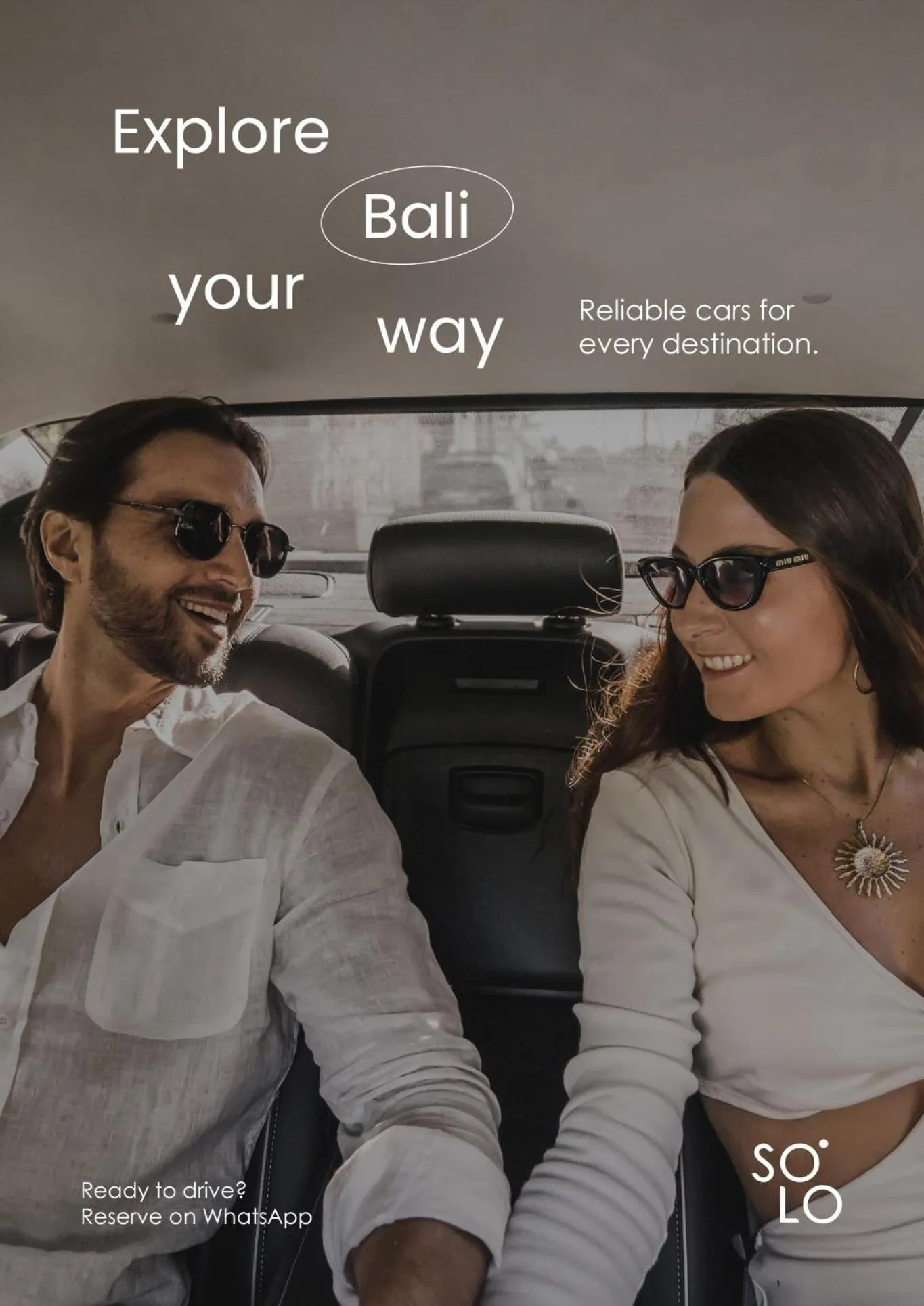 Text overlay in Earth Villa Canggu by Ini Vie Hospitality