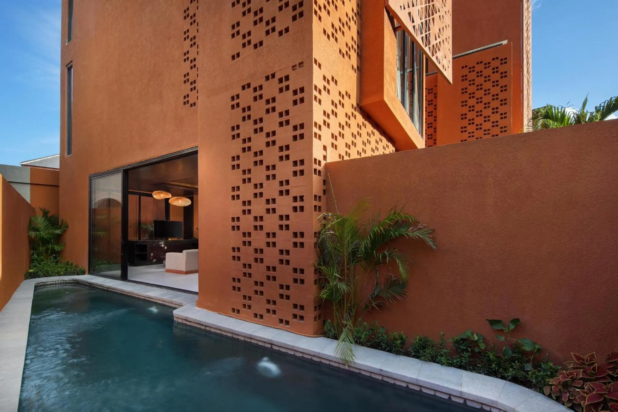 Property building in Earth Villa Canggu by Ini Vie Hospitality