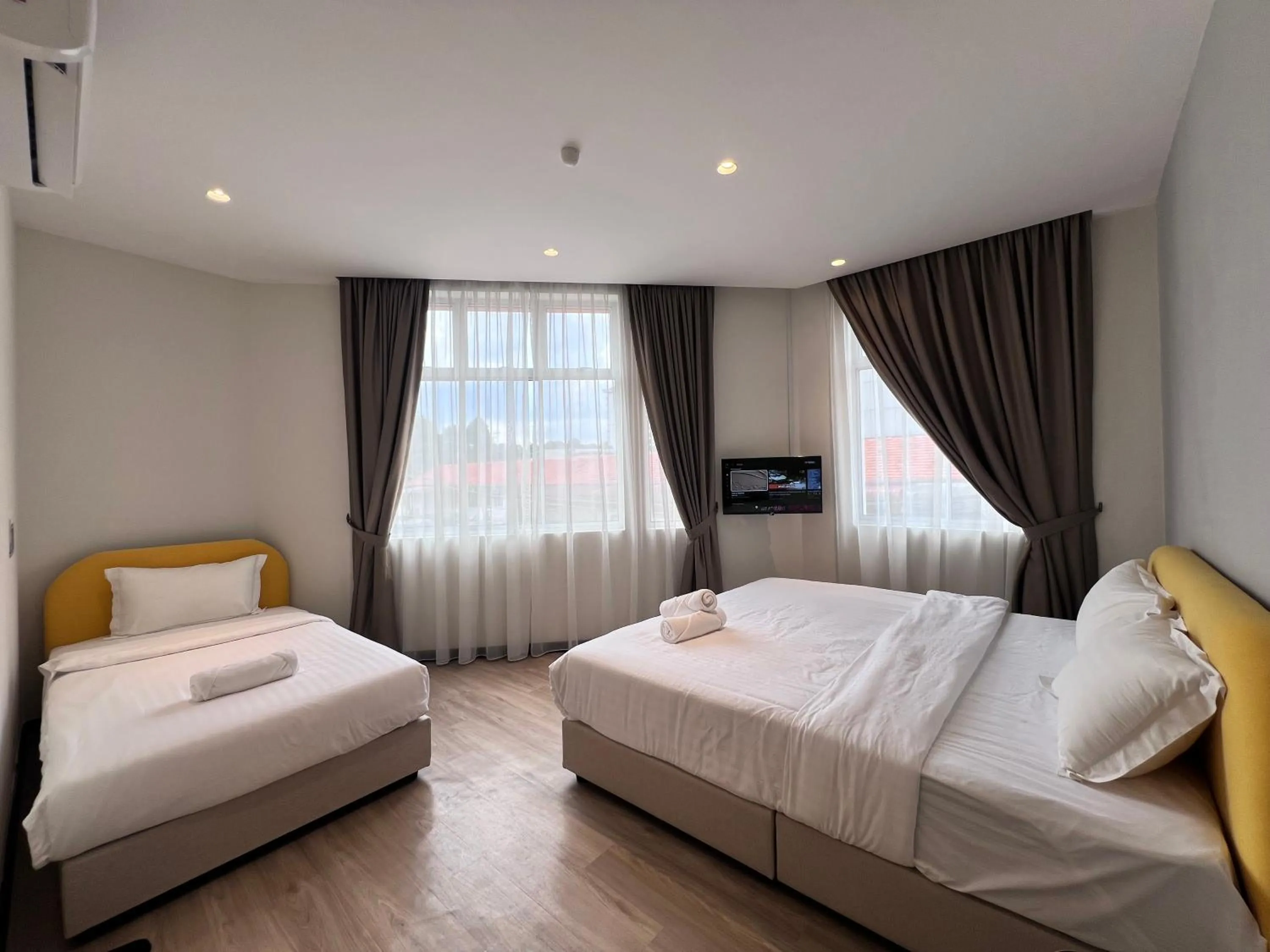Bed in Havona Hotel - CIQ Johor Bahru - Self Check-In