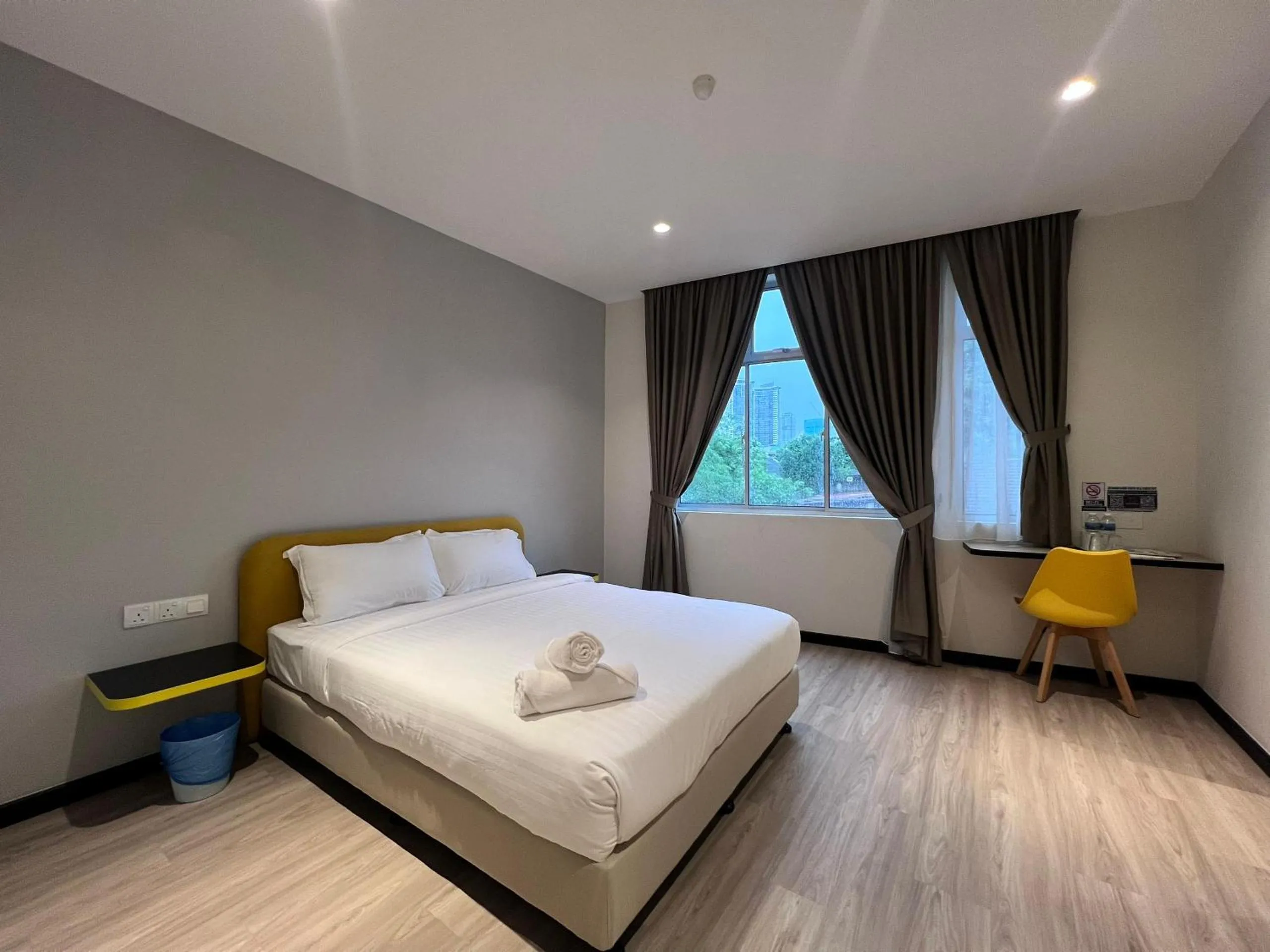Bedroom, Bed in Havona Hotel - CIQ Johor Bahru - Self Check-In