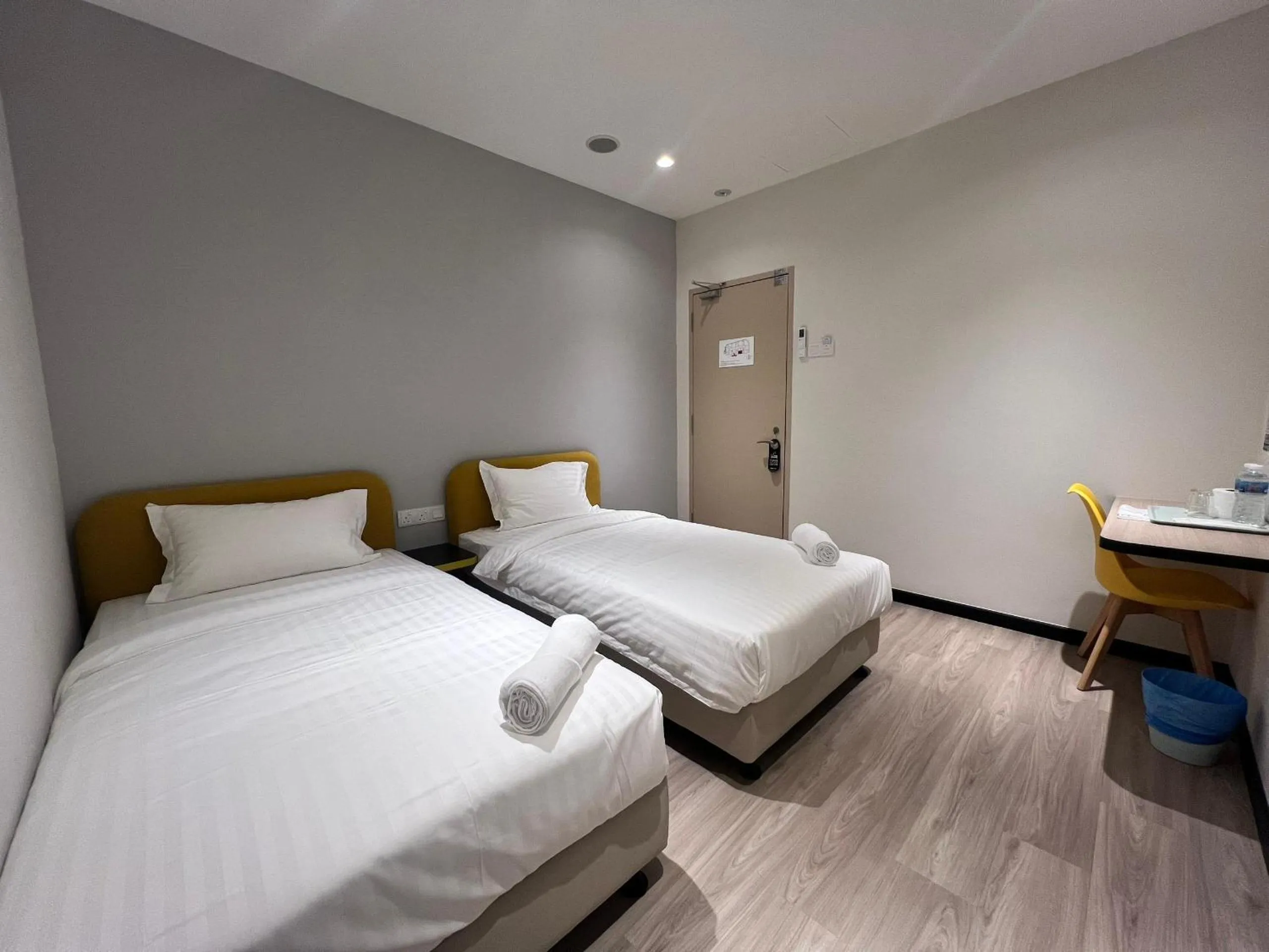 Bed in Havona Hotel - CIQ Johor Bahru - Self Check-In