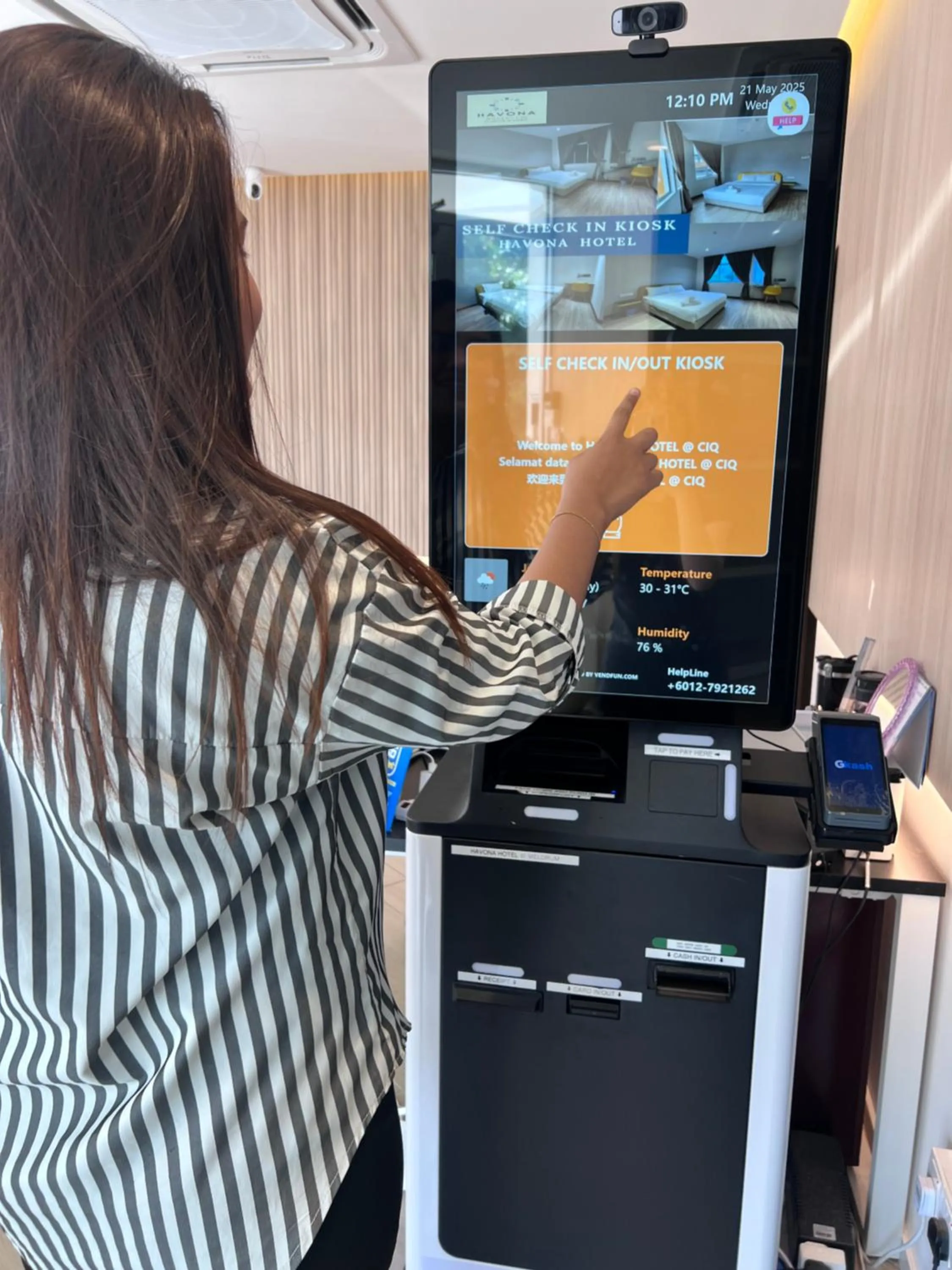 Havona Hotel - CIQ Johor Bahru - Self Check-In