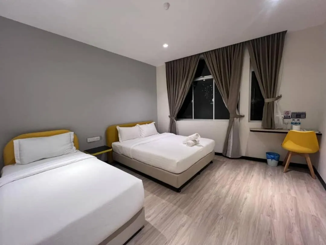 Bed in Havona Hotel - CIQ Johor Bahru - Self Check-In