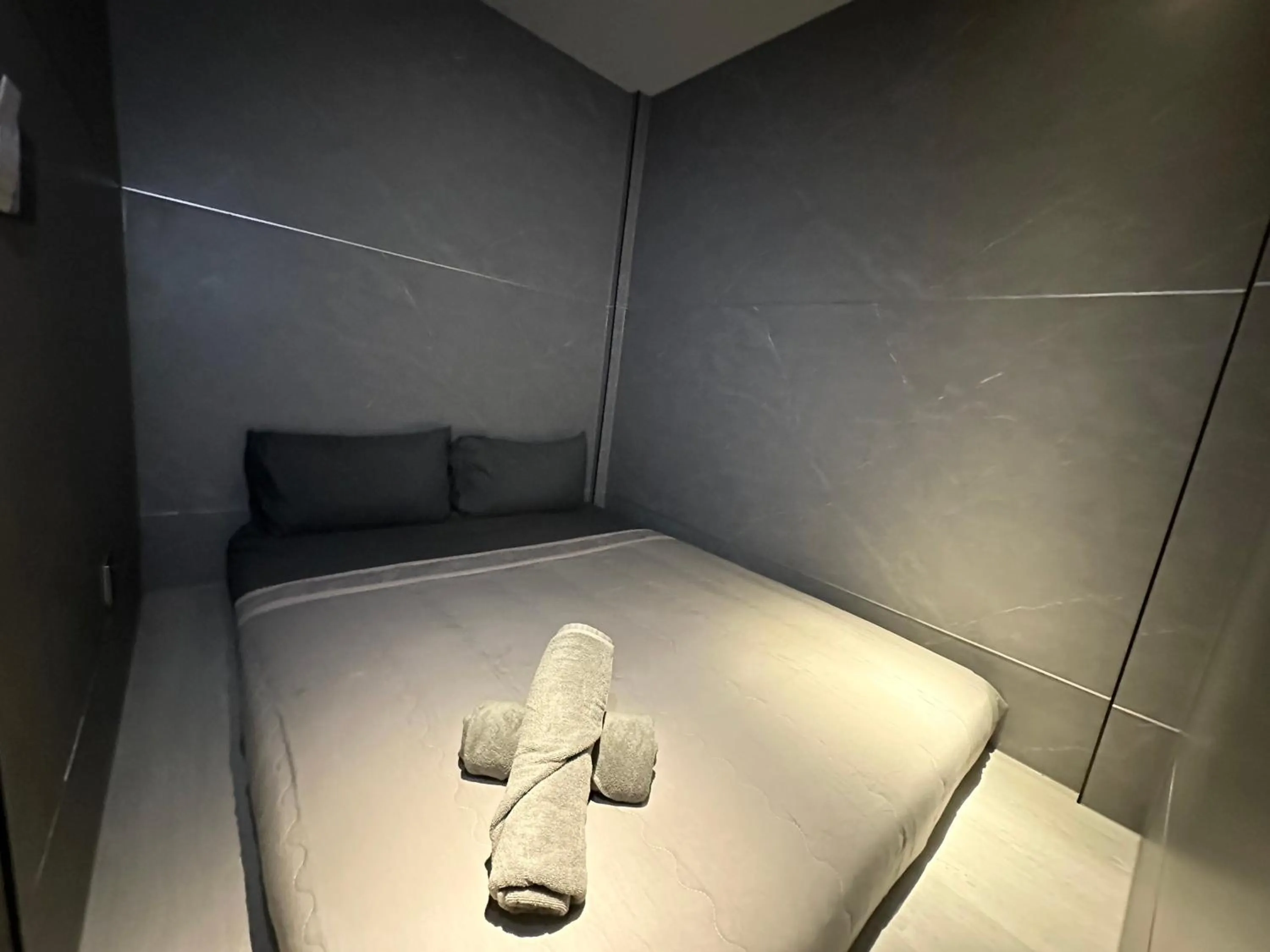 Bed in Havona Hotel - CIQ Johor Bahru - Self Check-In