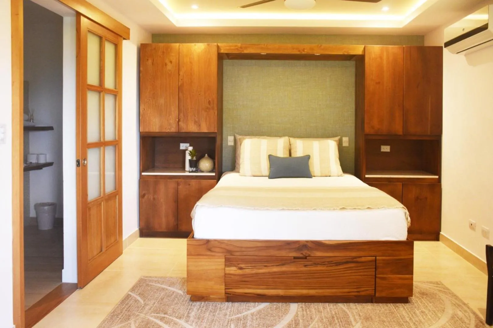 Bed in Hotel Villas Nicolas - Adults Only