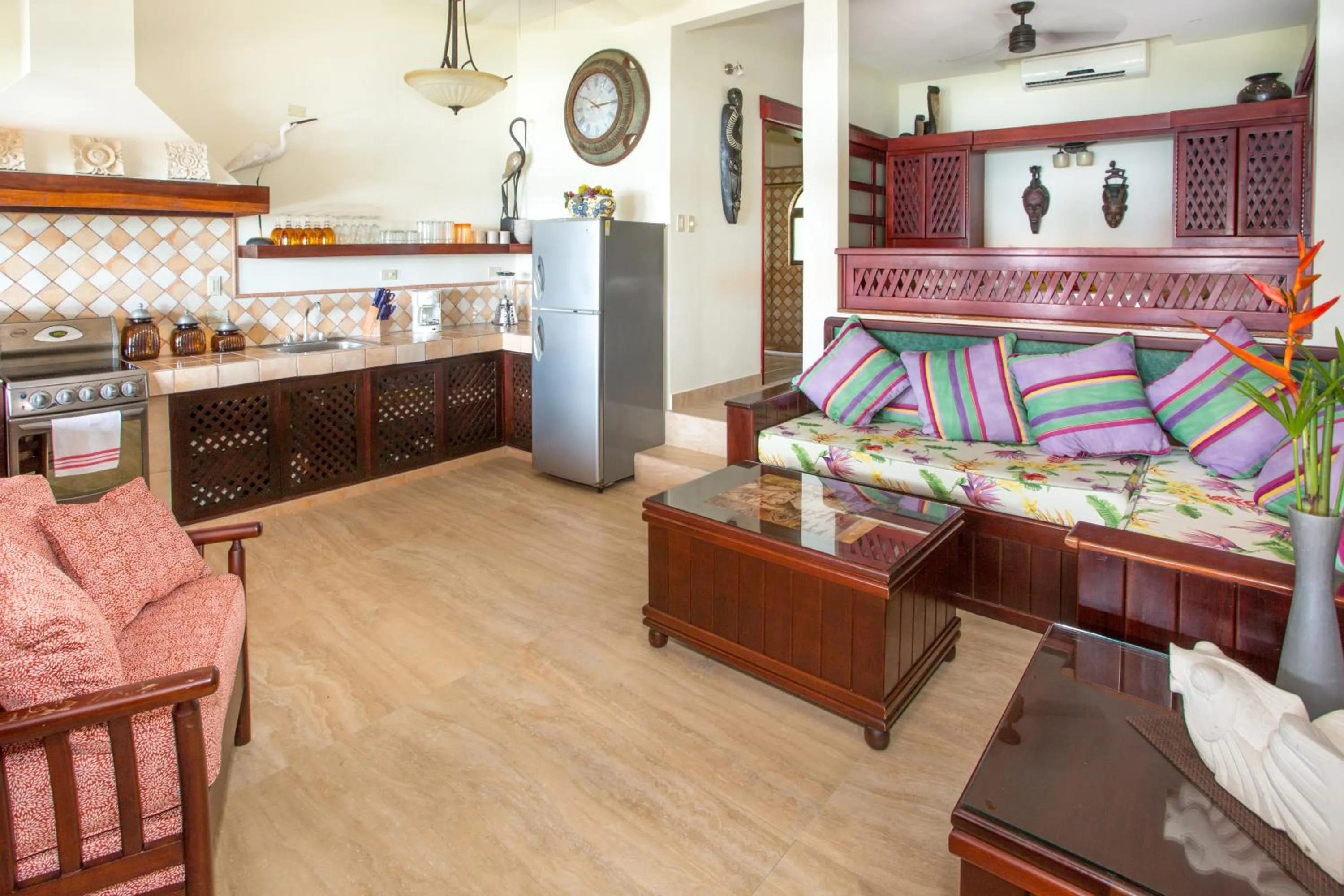 Kitchen or kitchenette in Hotel Villas Nicolas - Adults Only