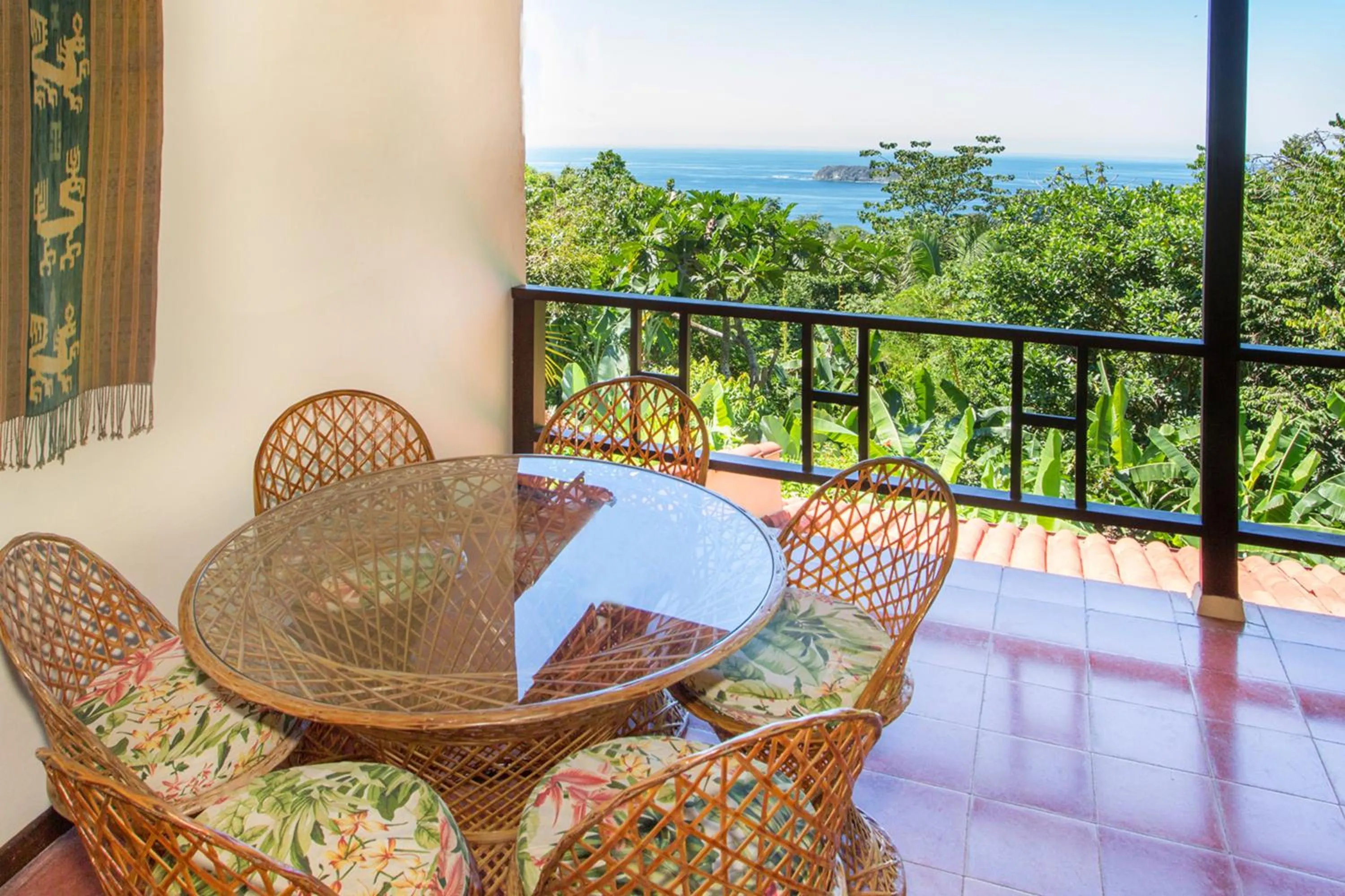 Balcony/Terrace in Hotel Villas Nicolas - Adults Only