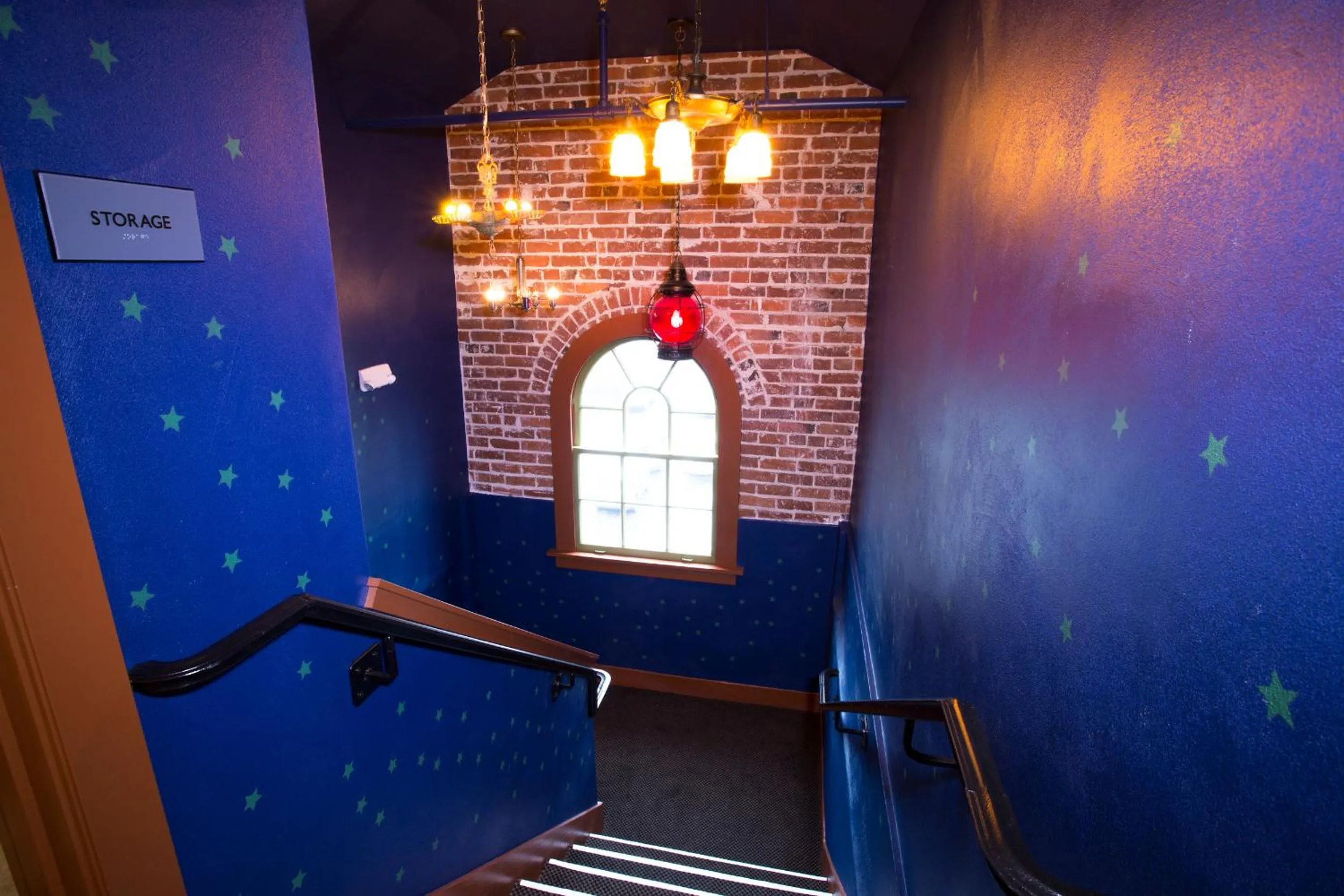 Property building in McMenamins Grand Lodge