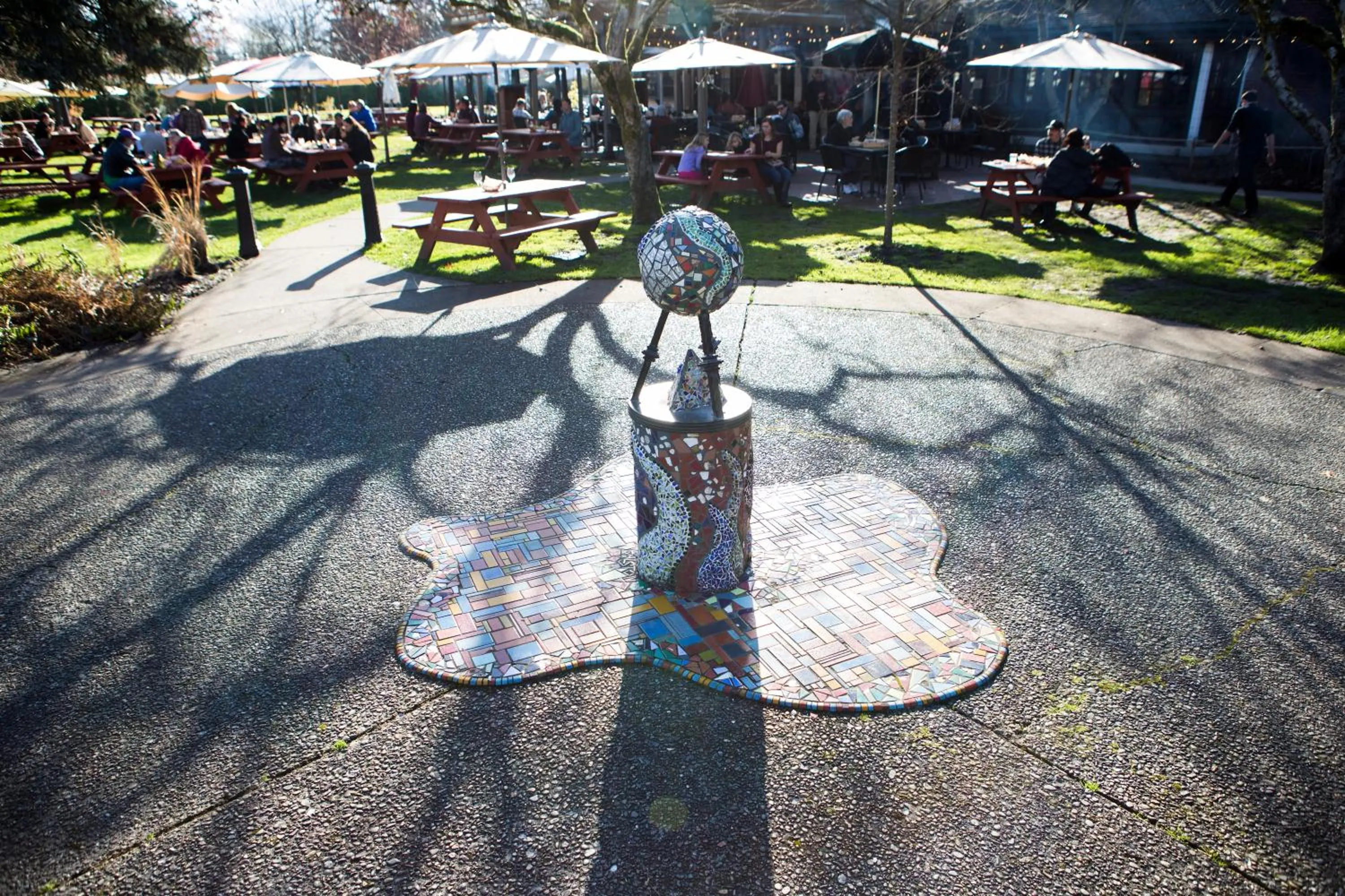 Day in McMenamins Grand Lodge