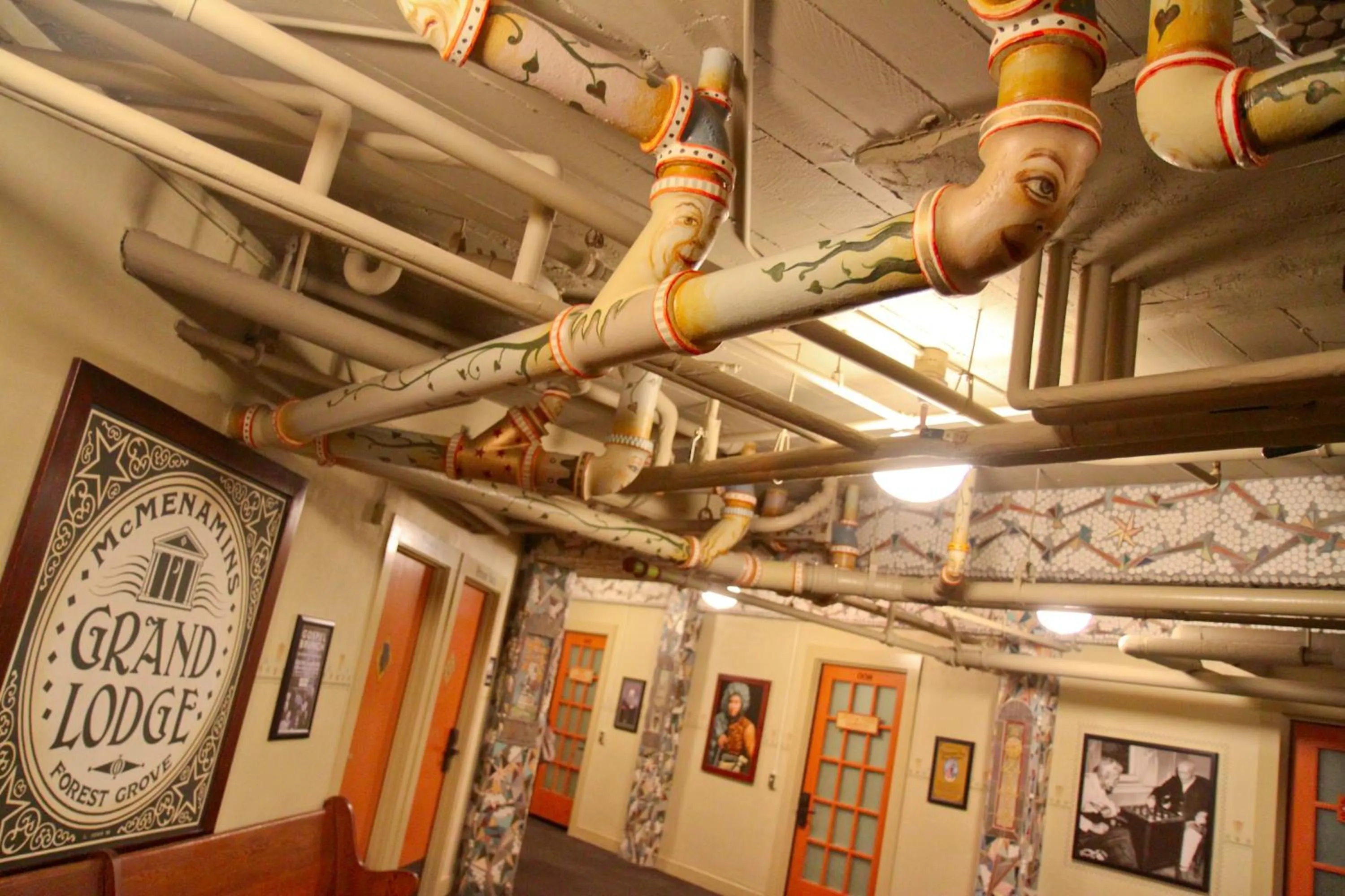 Property building in McMenamins Grand Lodge