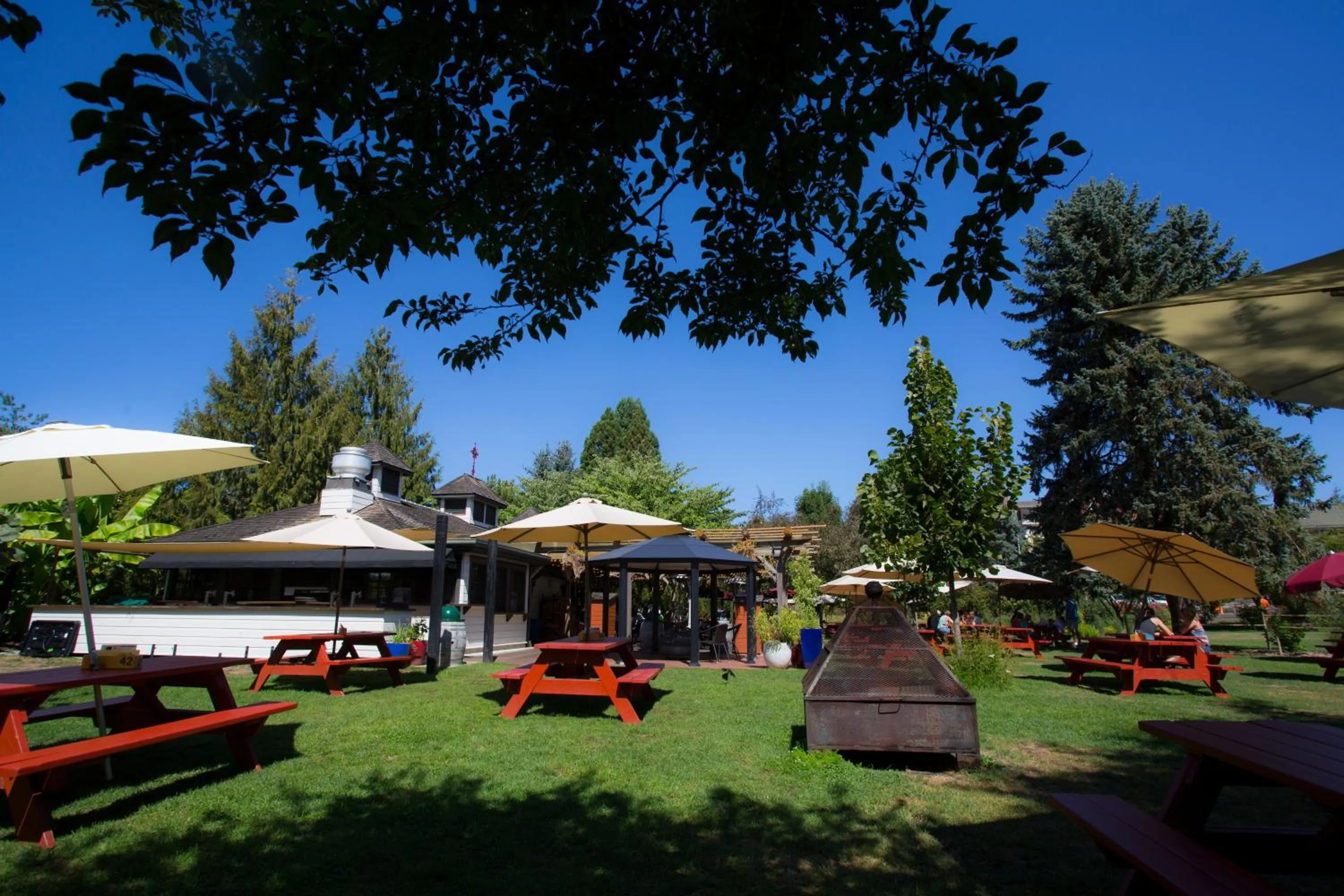 Day in McMenamins Grand Lodge