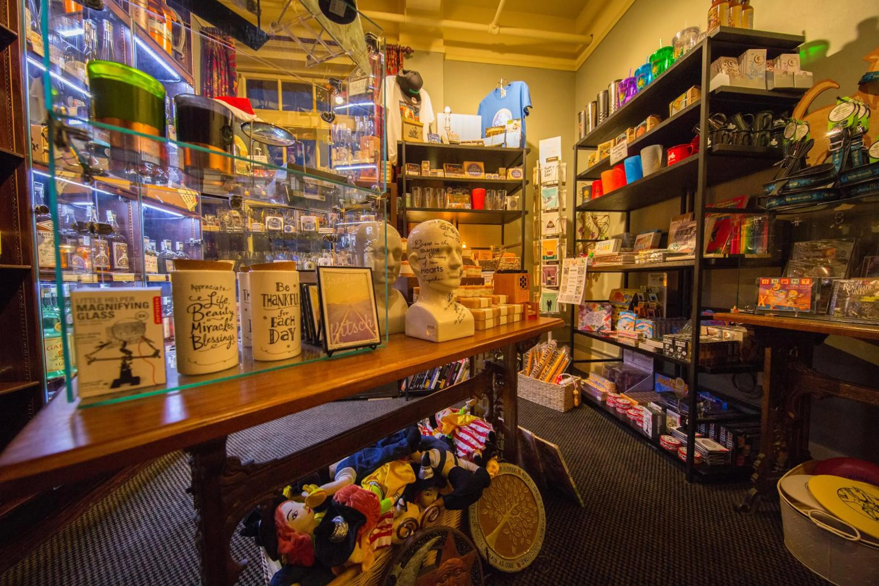 On-site shops in McMenamins Grand Lodge