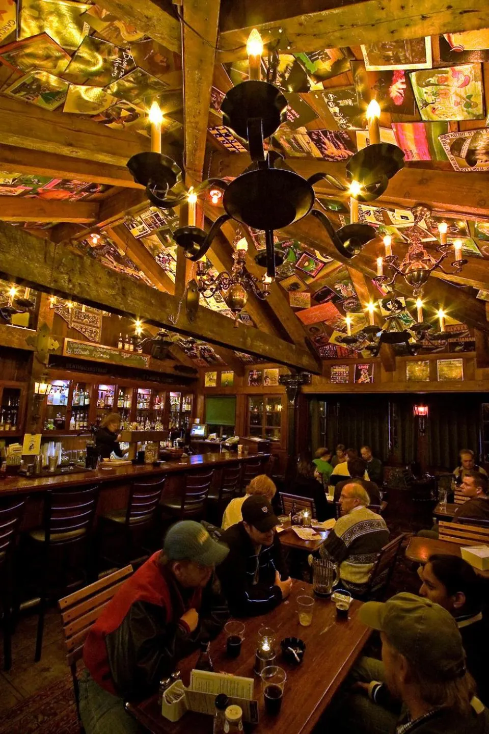 People in McMenamins Grand Lodge