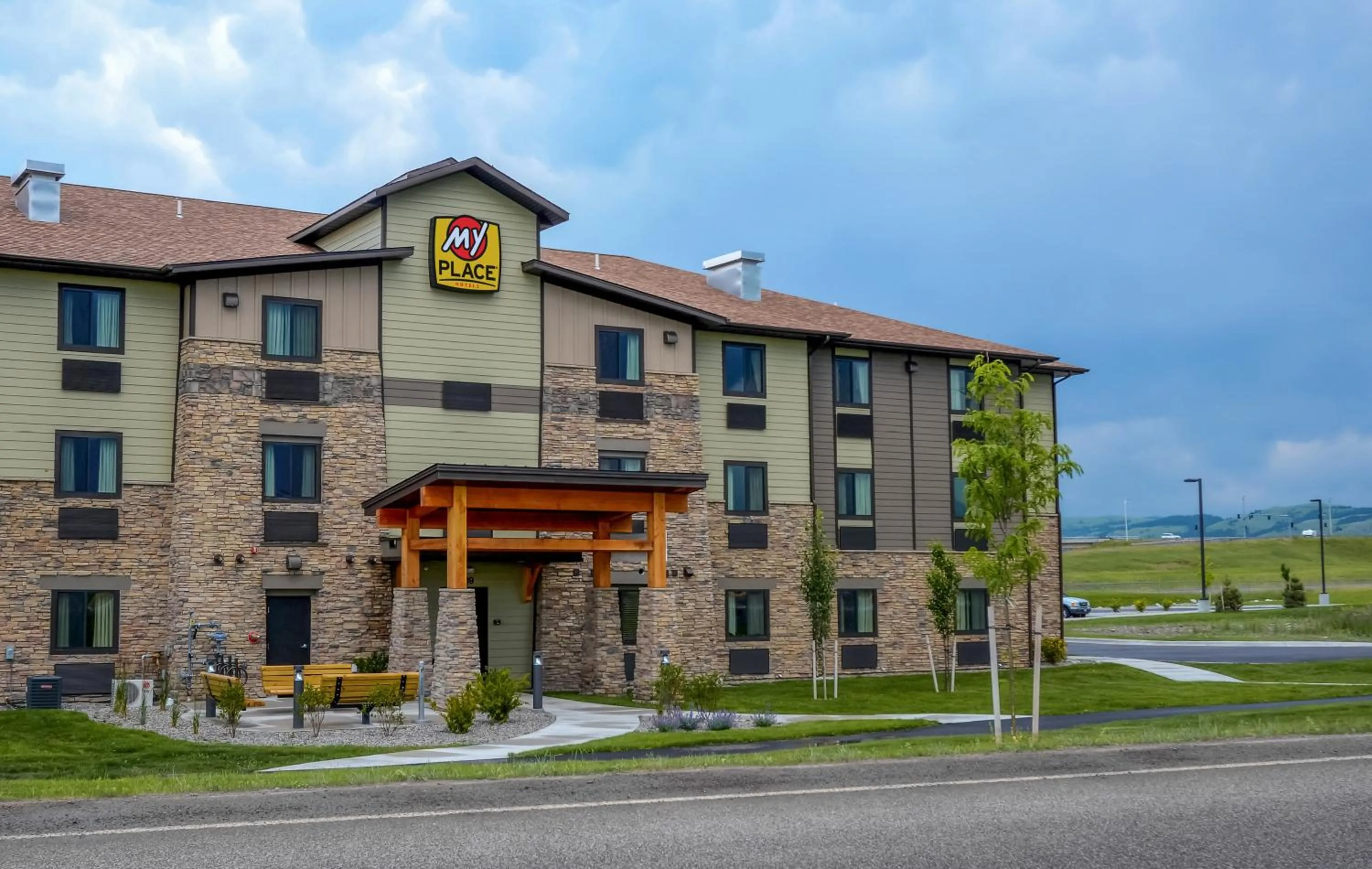 Property building in My Place Hotel-Bozeman, MT