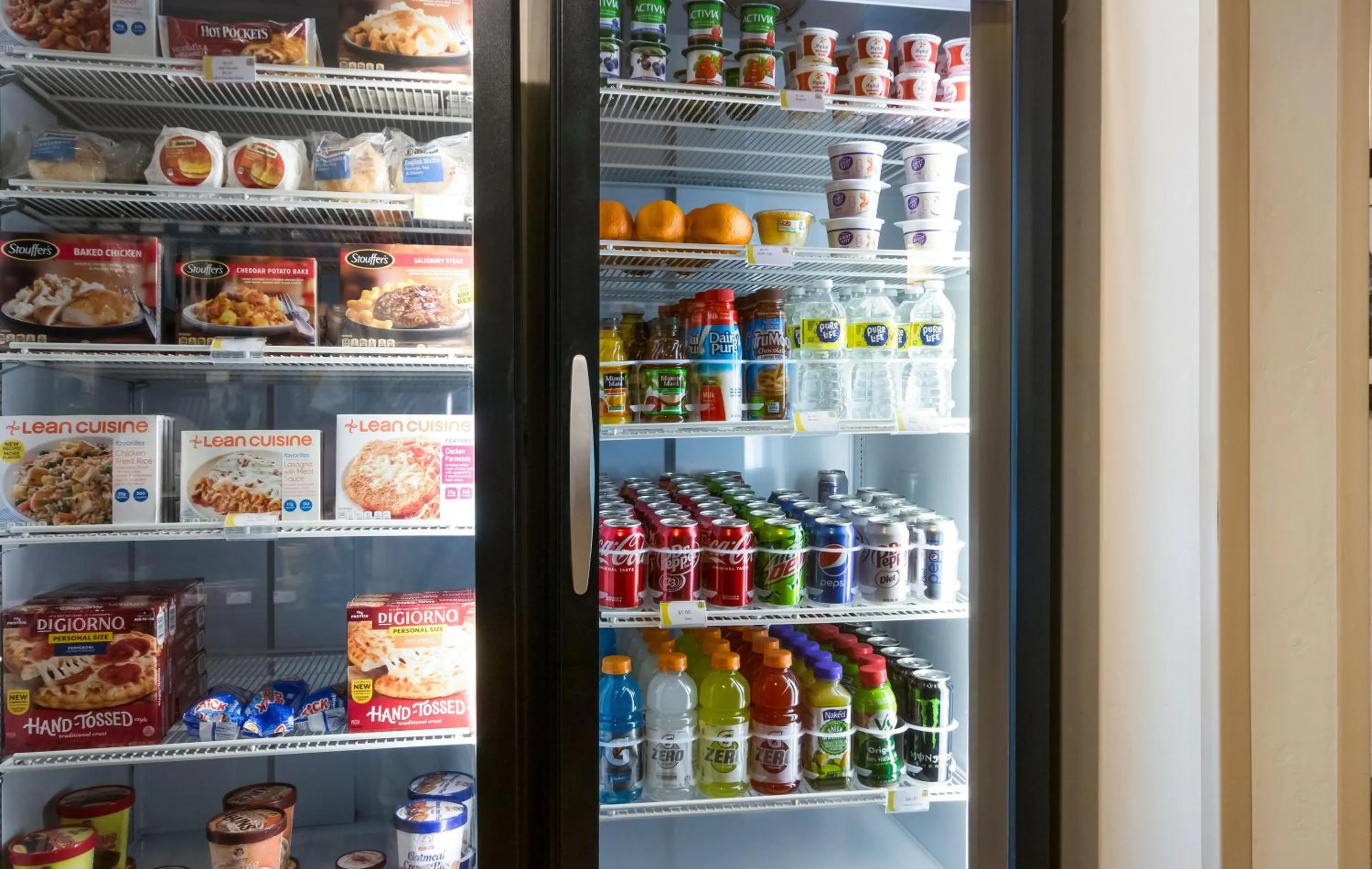 Food and drinks in My Place Hotel-Bozeman, MT