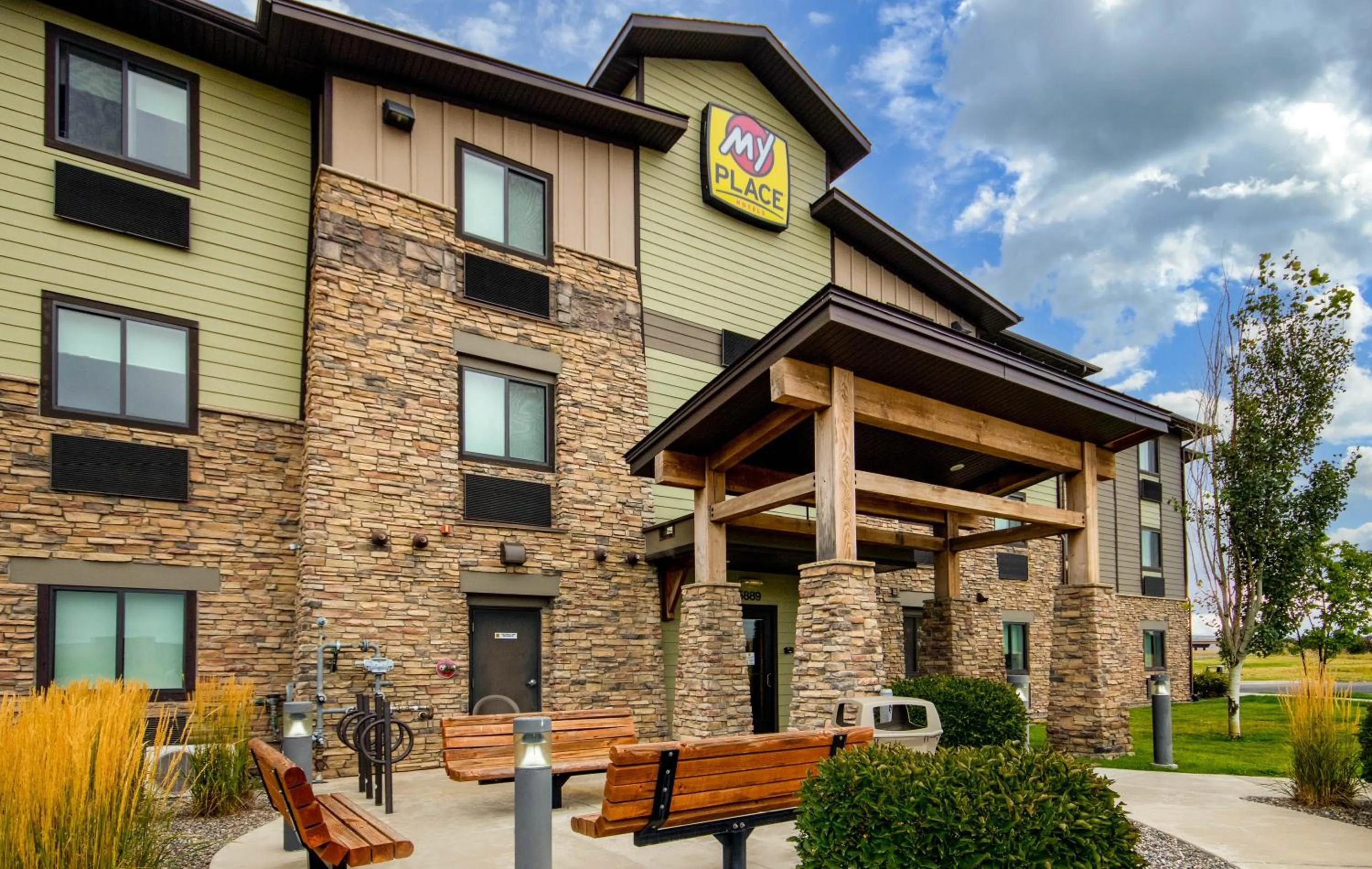 Property building in My Place Hotel-Bozeman, MT