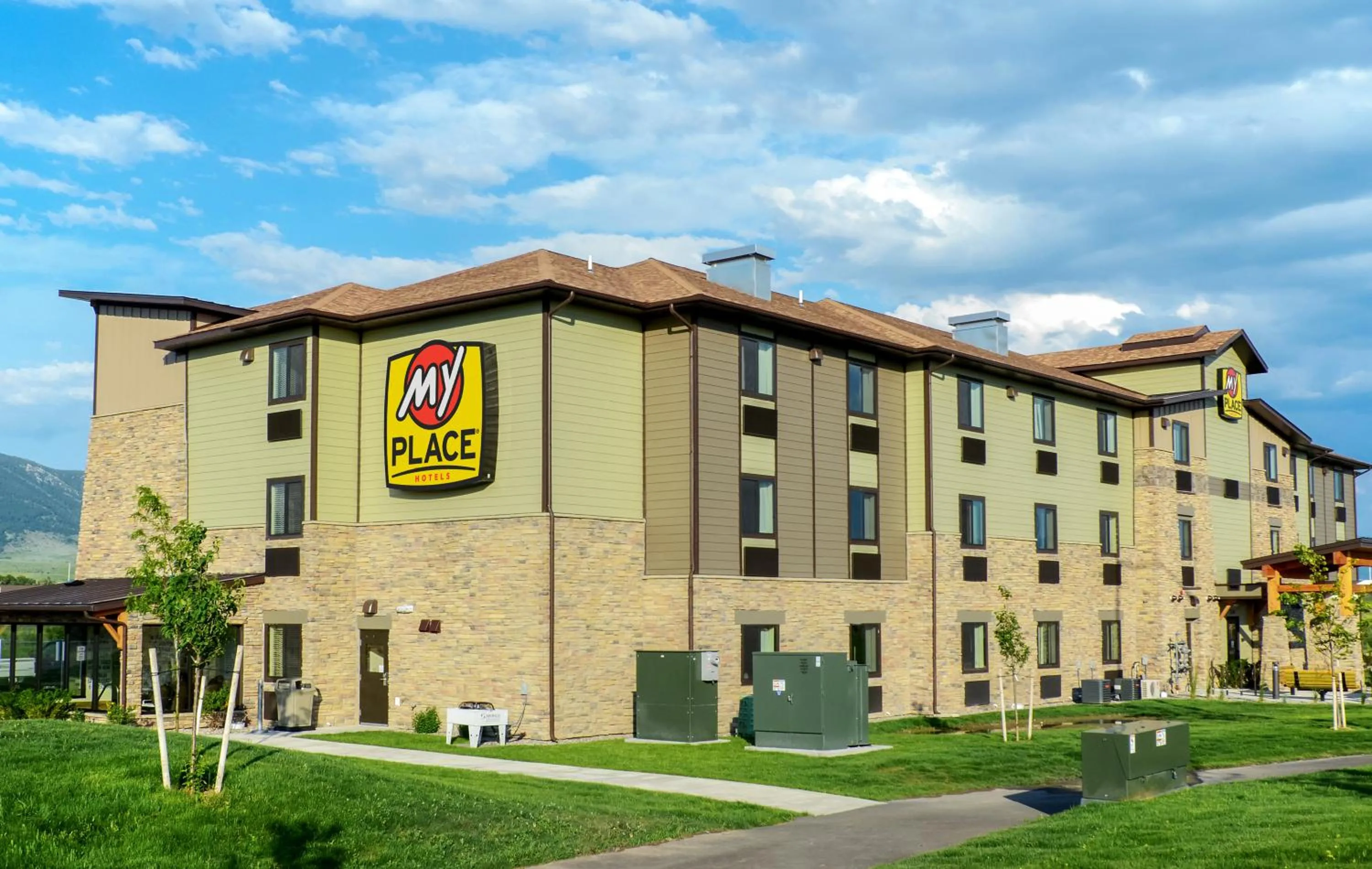 Property building in My Place Hotel-Bozeman, MT