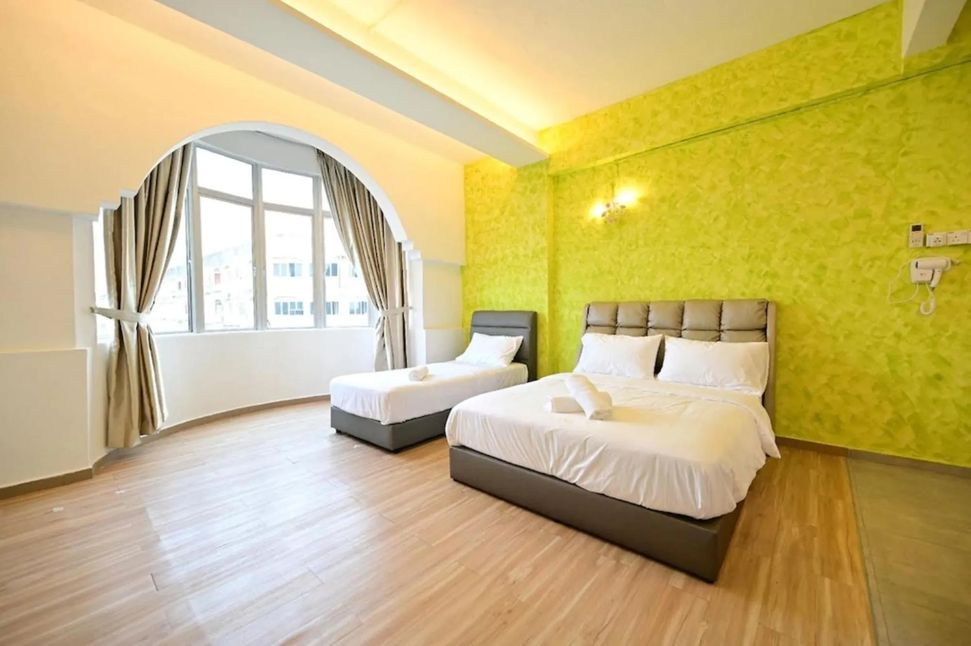 Bedroom, Bed in First Star Homestay