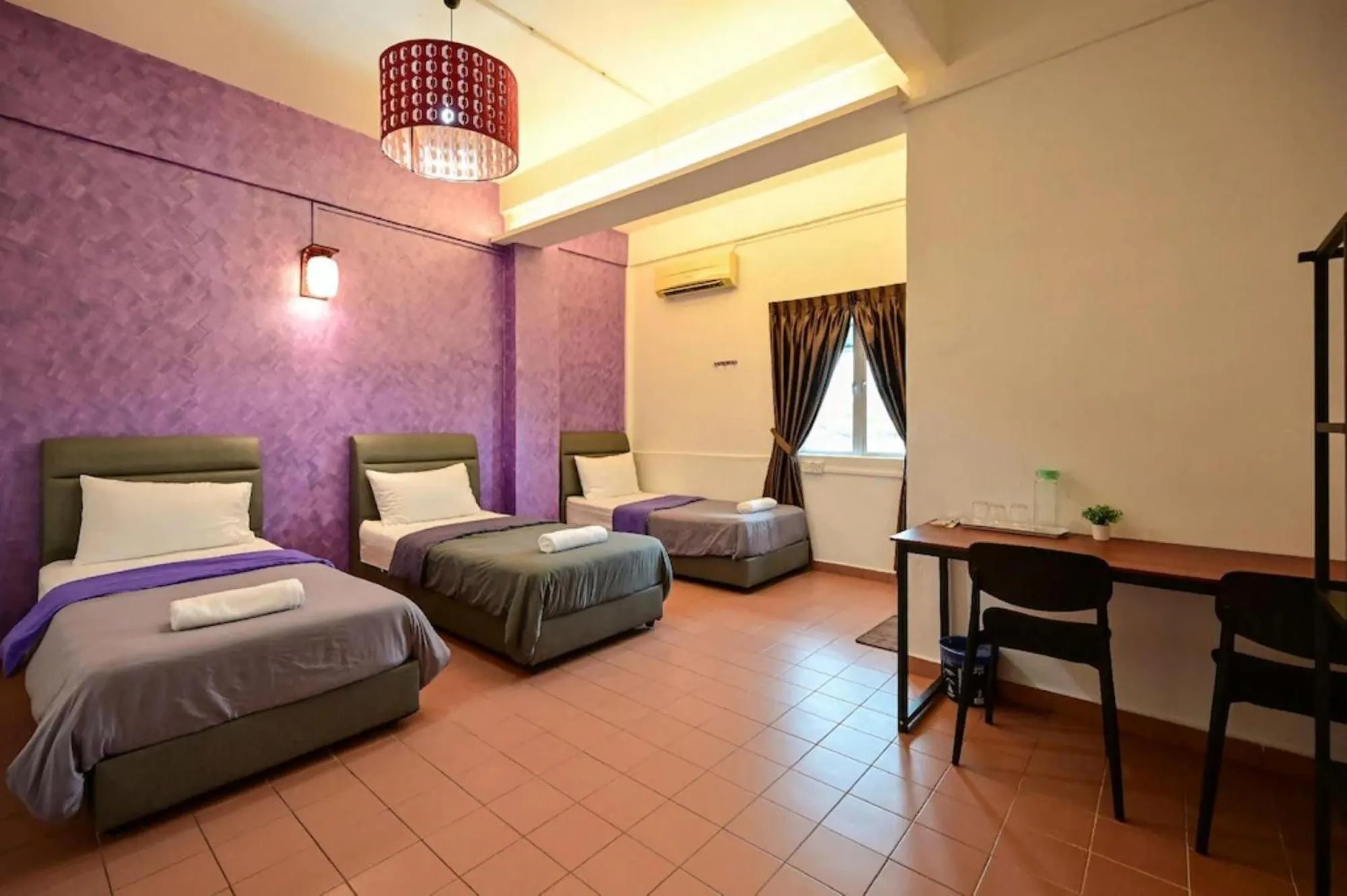 View (from property/room), Bed in First Star Homestay