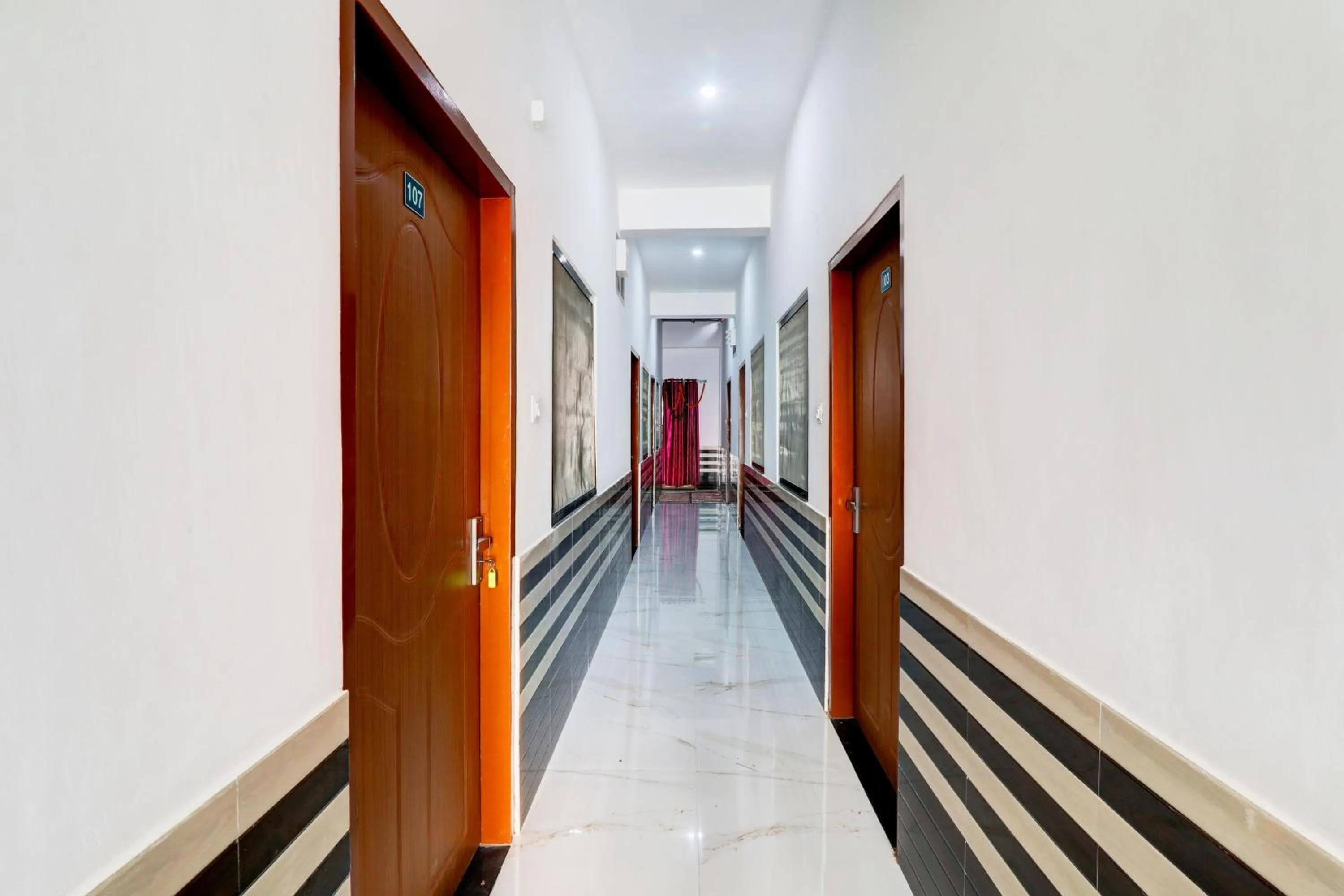 Lobby or reception in Hotel O JP INN