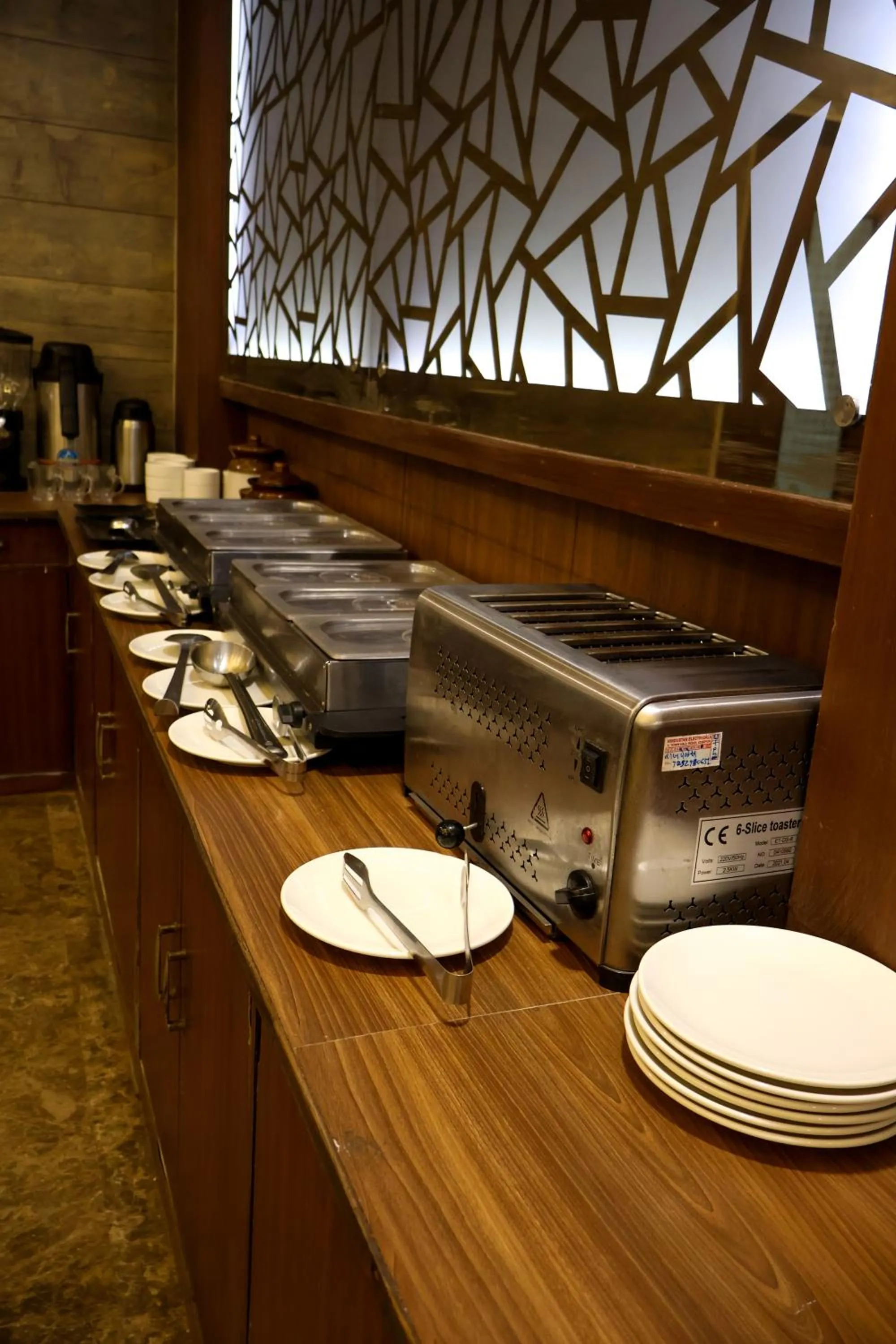 Breakfast in HHW Hotel- Agra