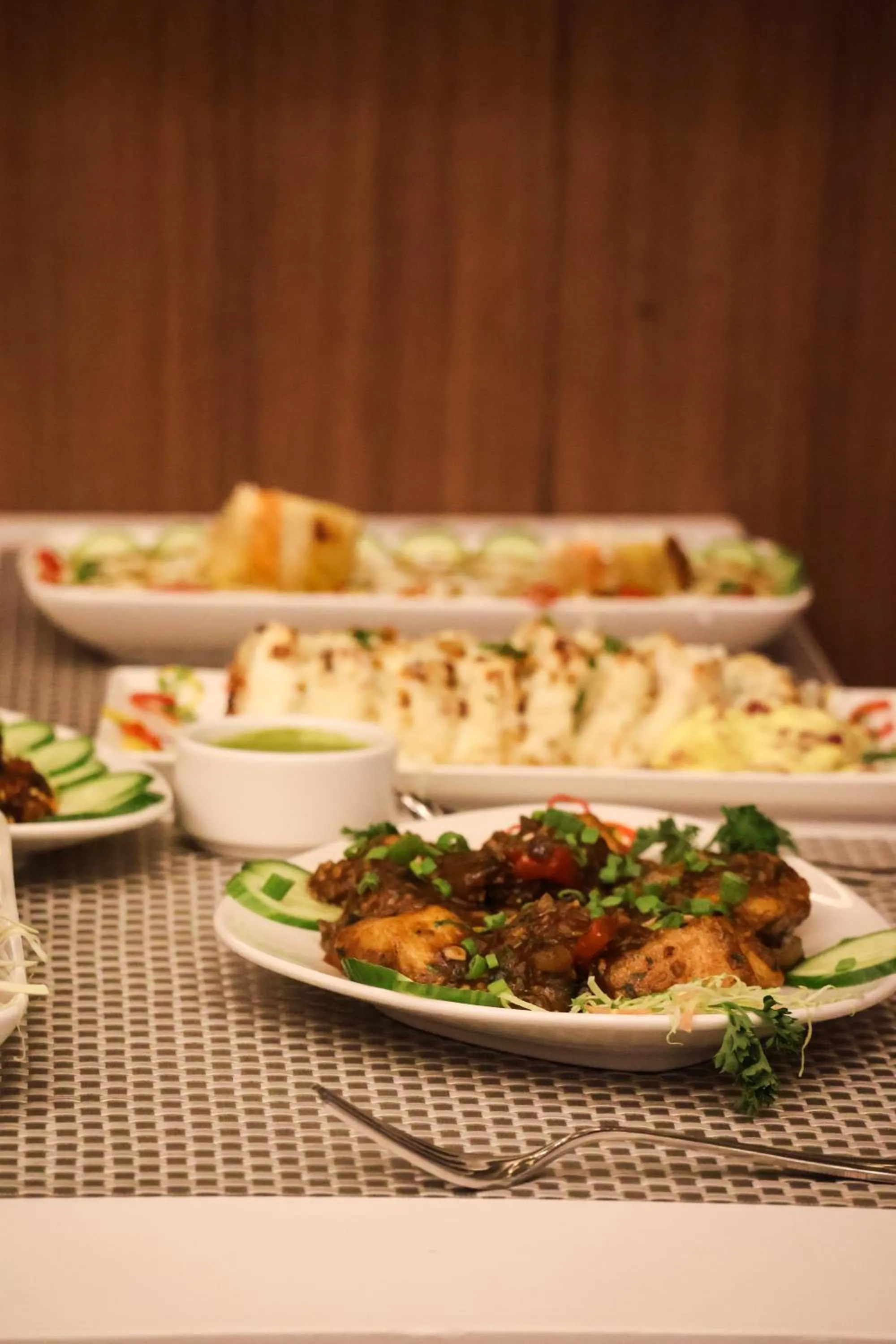 Restaurant/places to eat in HHW Hotel- Agra