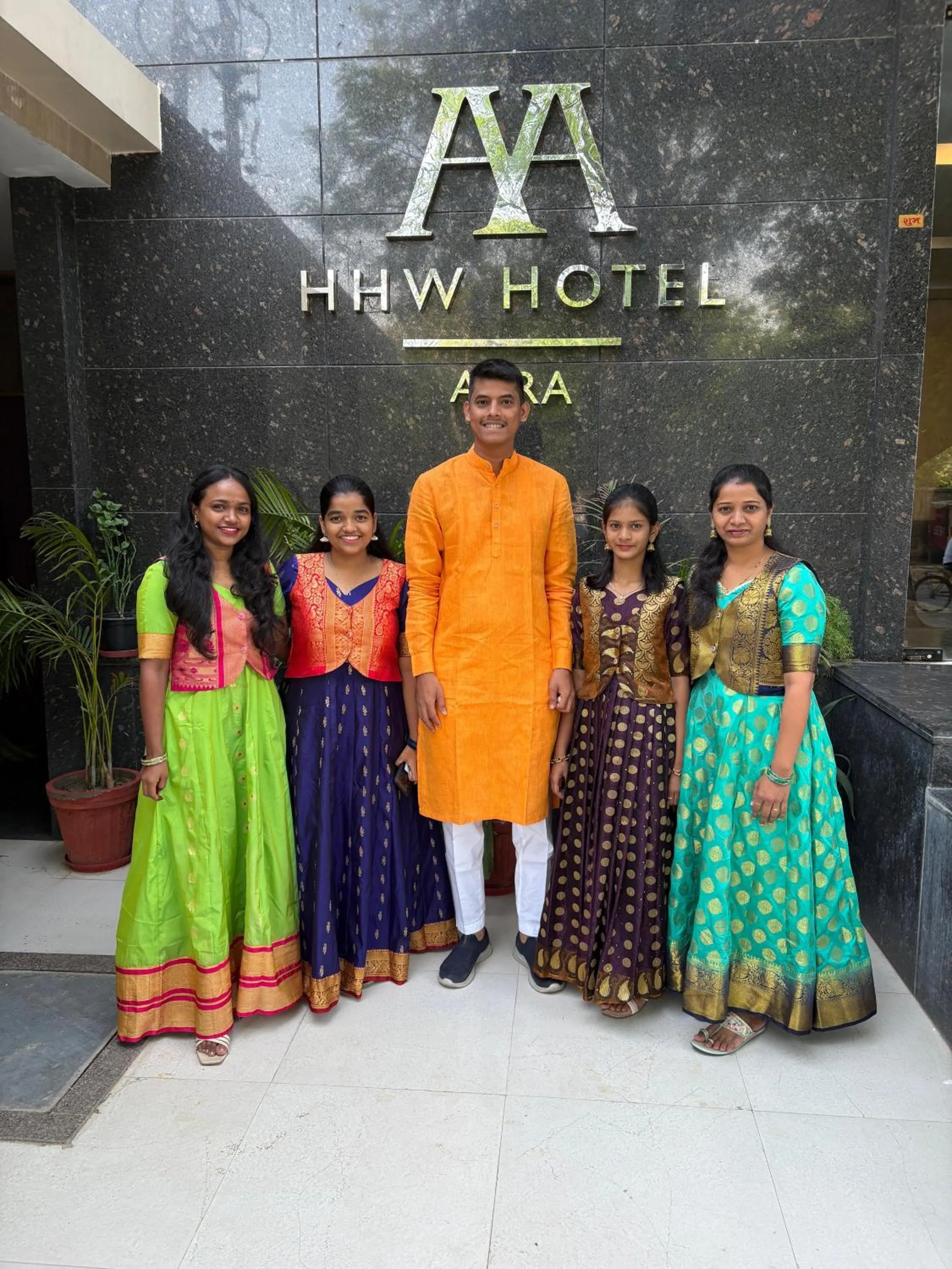 HHW Hotel- Agra
