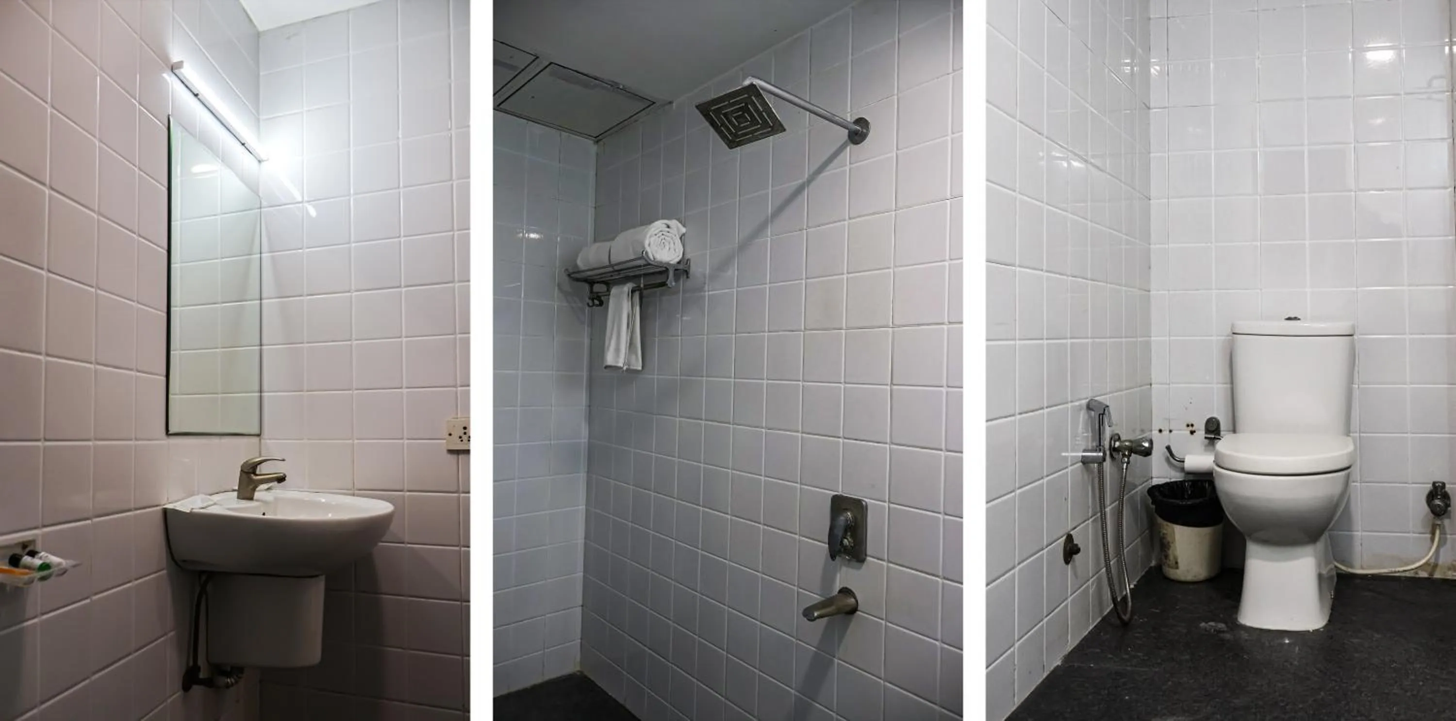 Bathroom in HHW Hotel- Agra