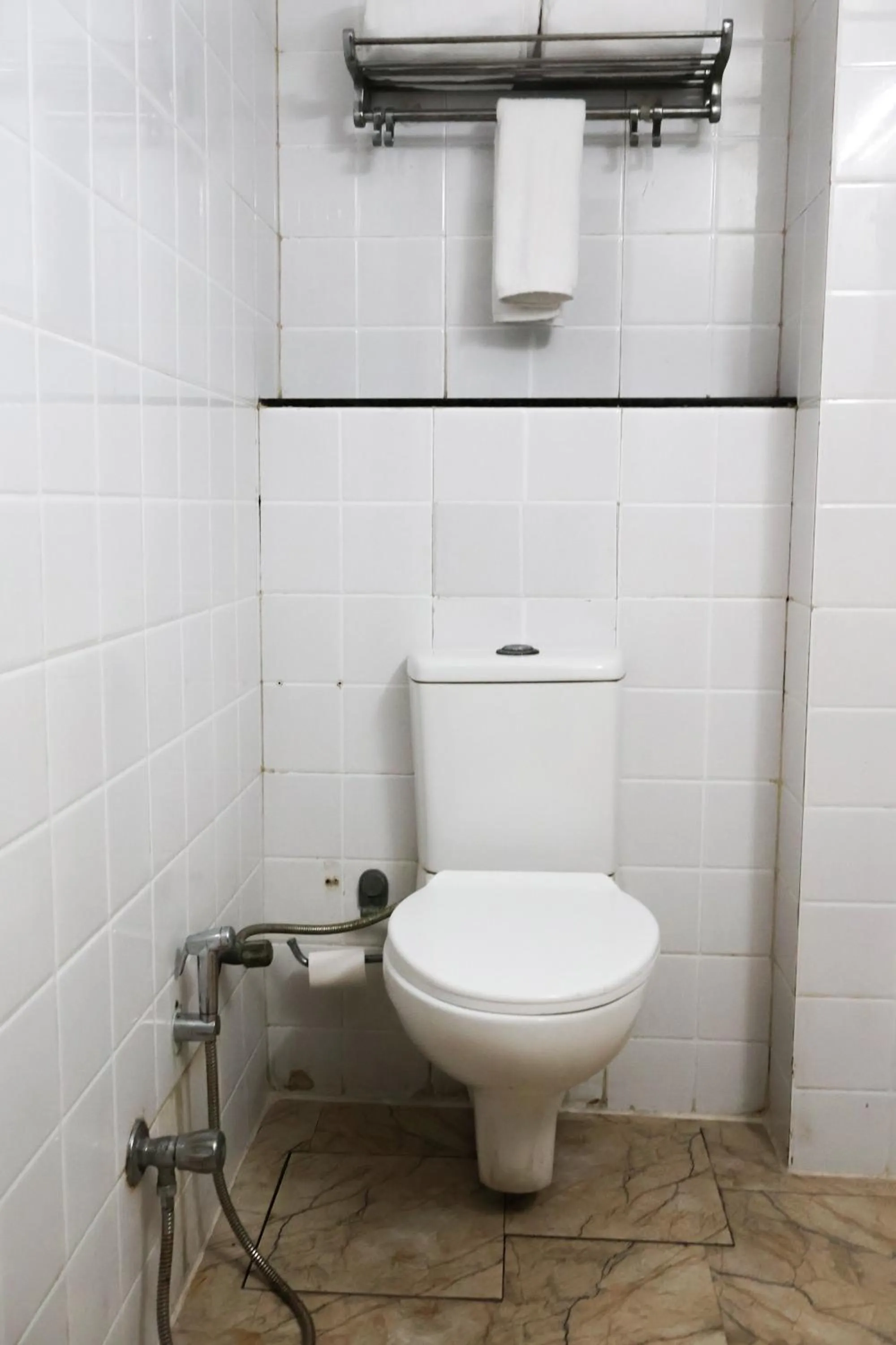 Bathroom in HHW Hotel- Agra