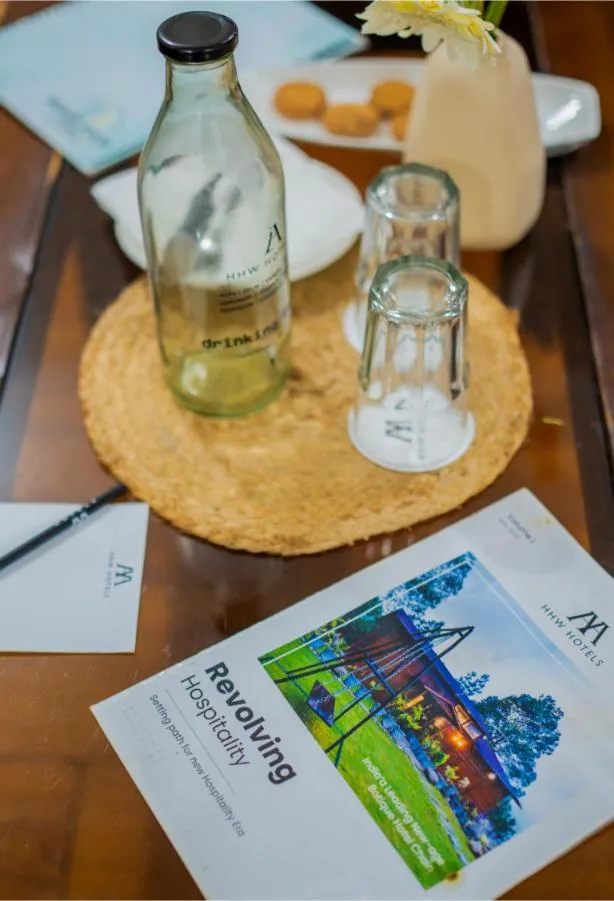 Food in HHW Hotel- Agra