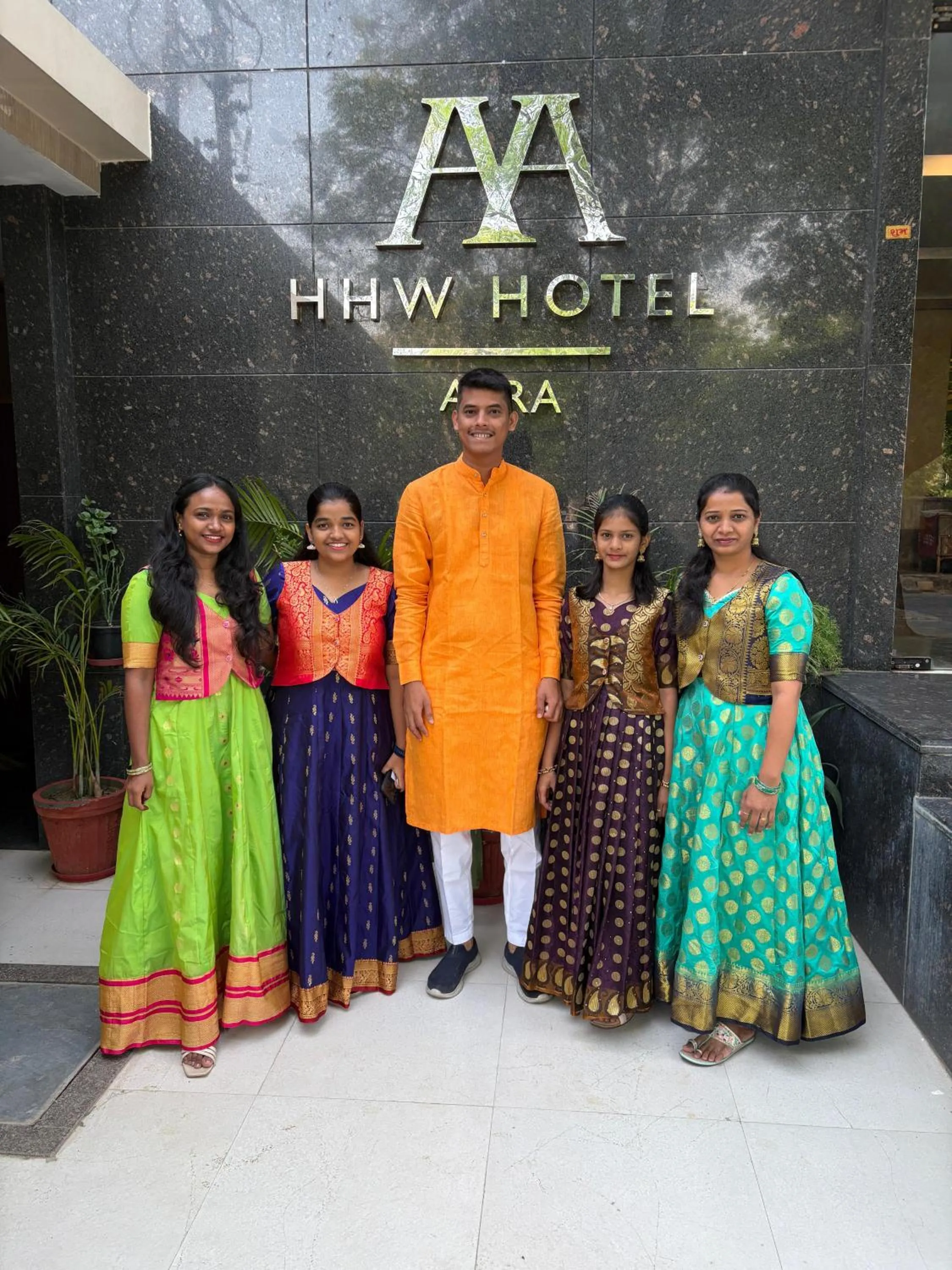 HHW Hotel- Agra