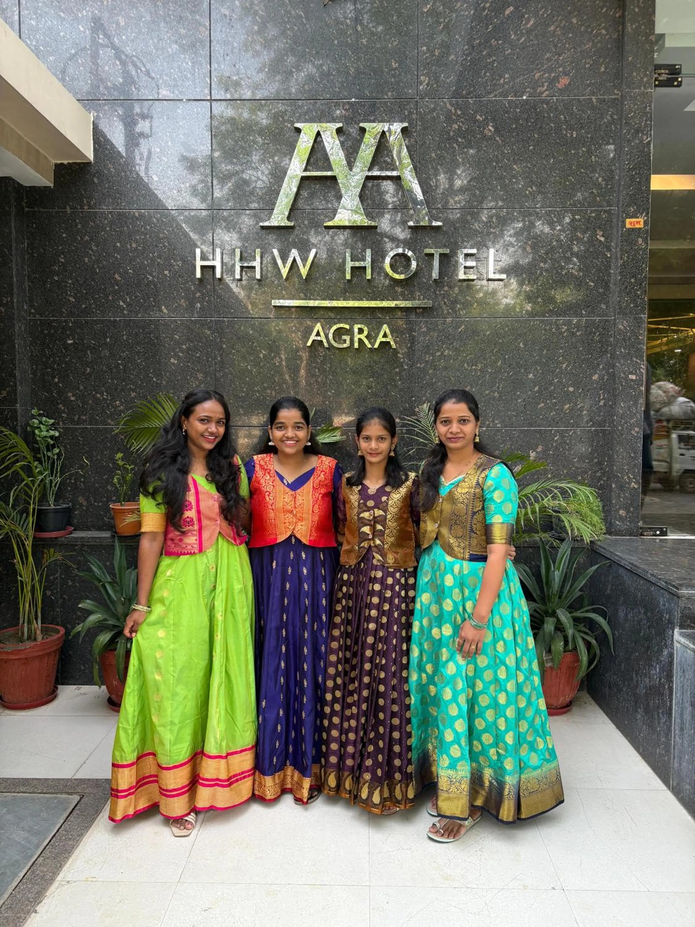 HHW Hotel- Agra