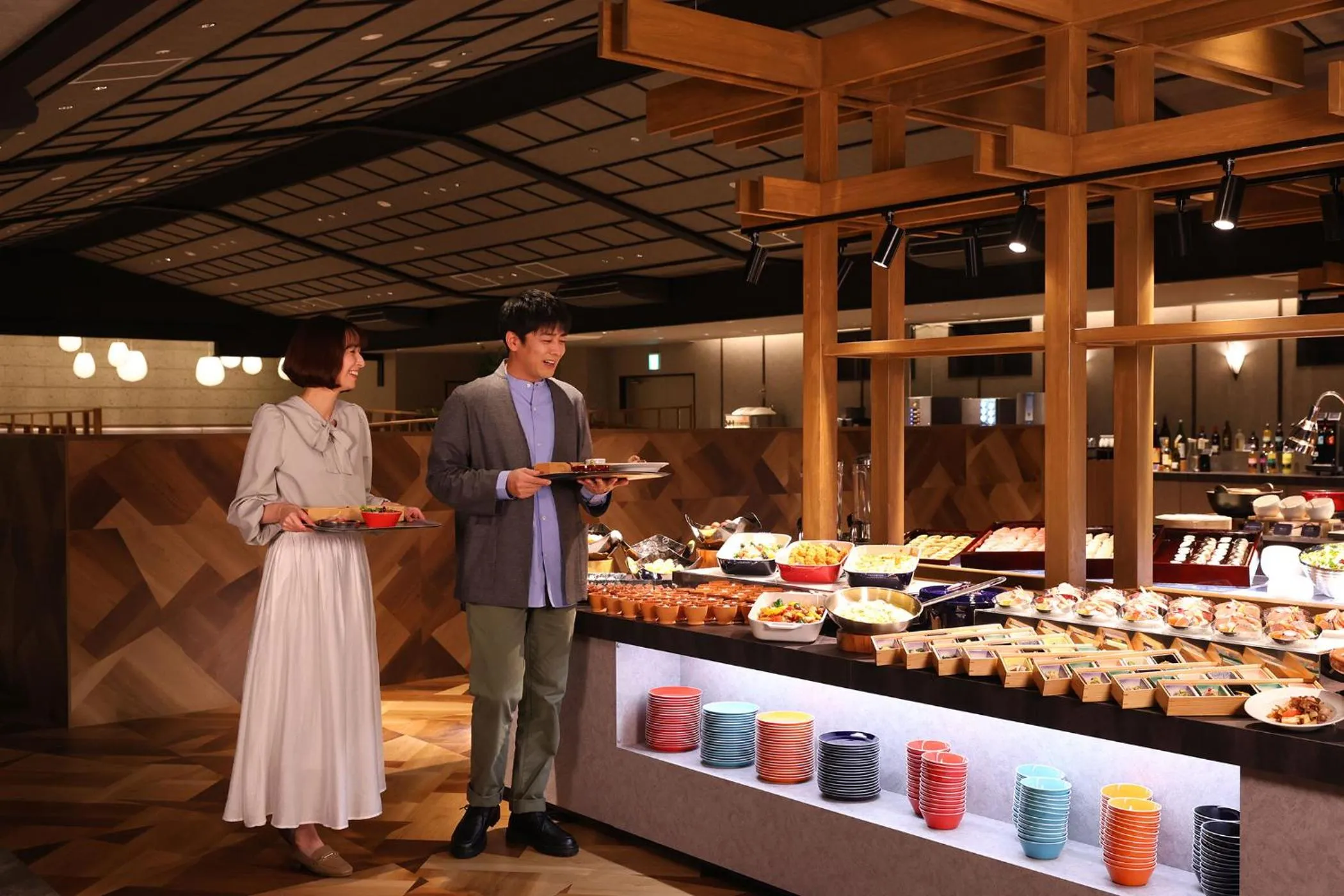 Restaurant/places to eat in TAOYA Kawaji