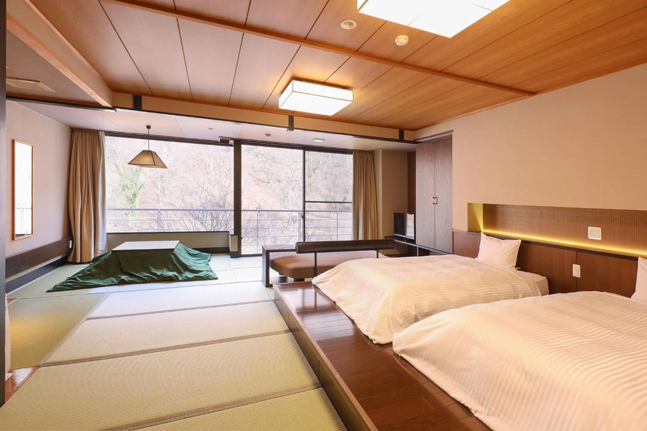 Photo of the whole room, Bed in TAOYA Kawaji