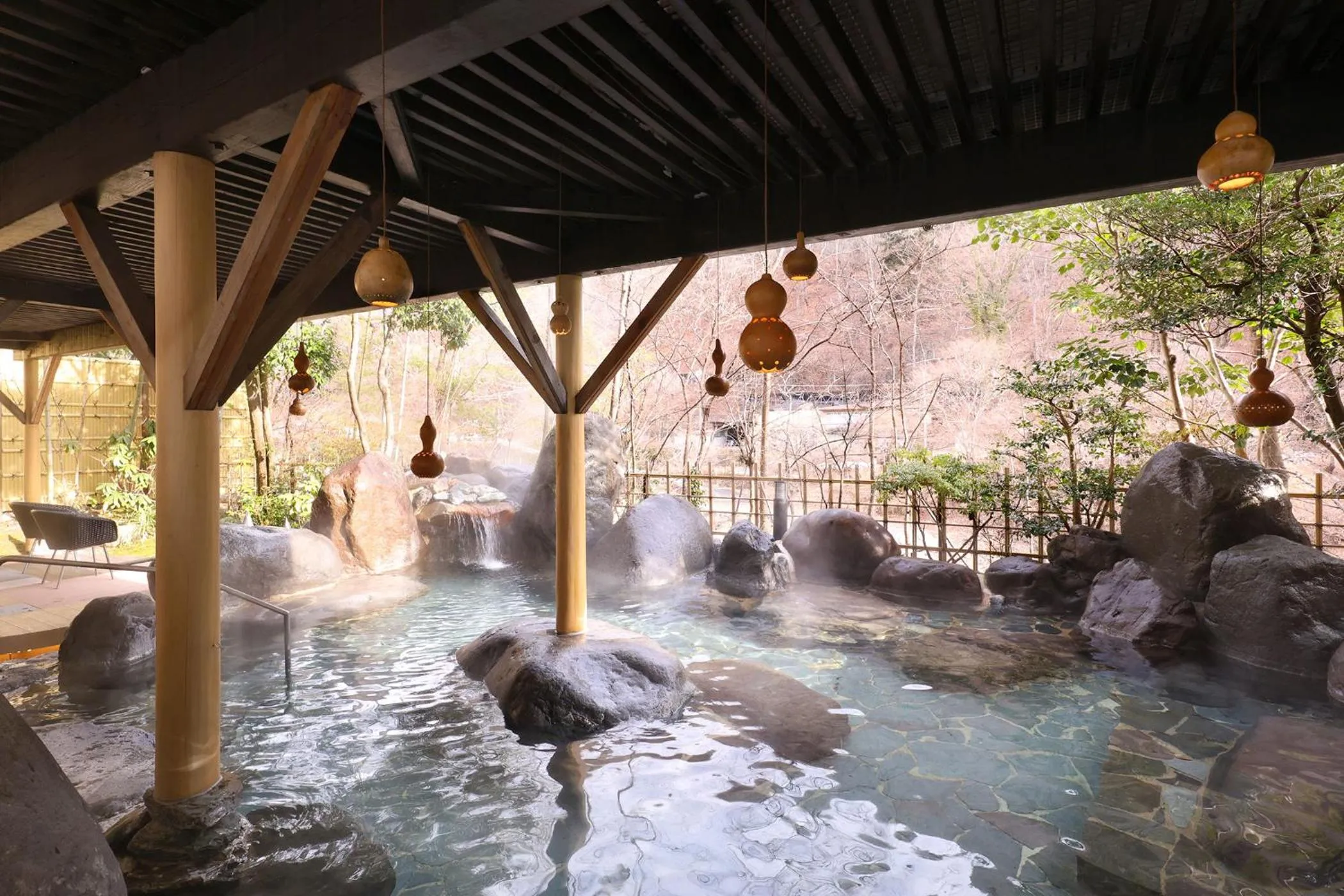 Open Air Bath in TAOYA Kawaji
