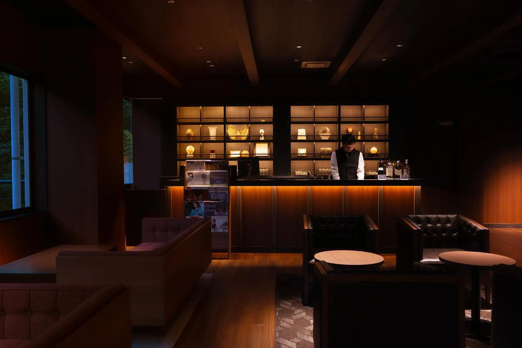 Area and facilities in TAOYA Kawaji