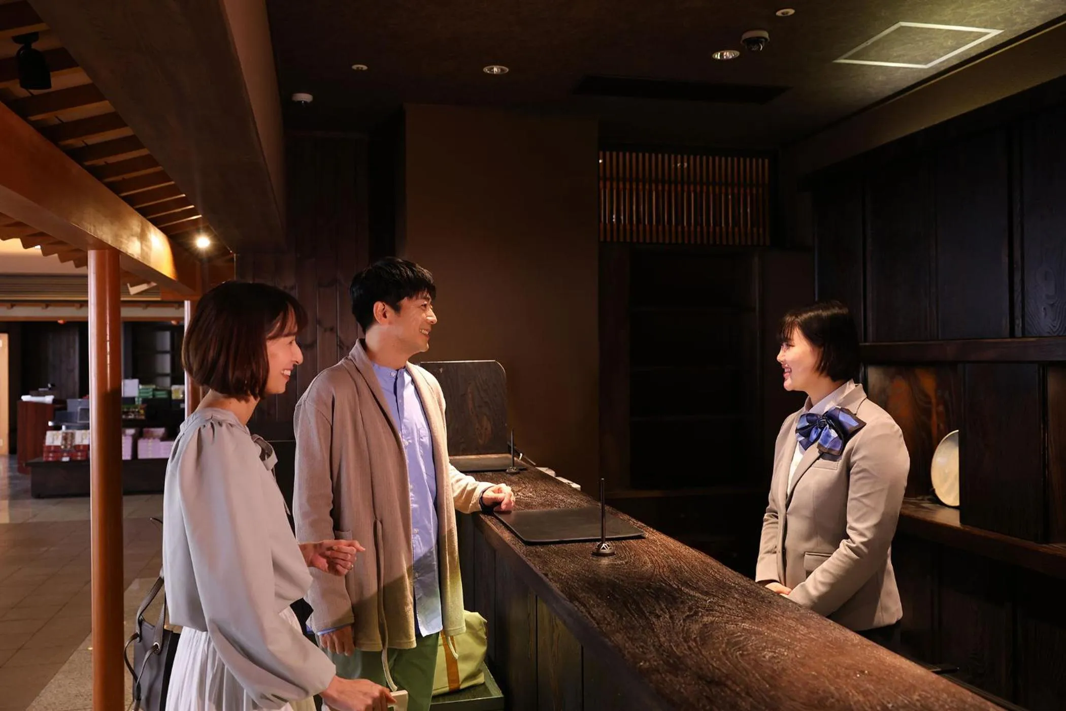 Area and facilities in TAOYA Kawaji