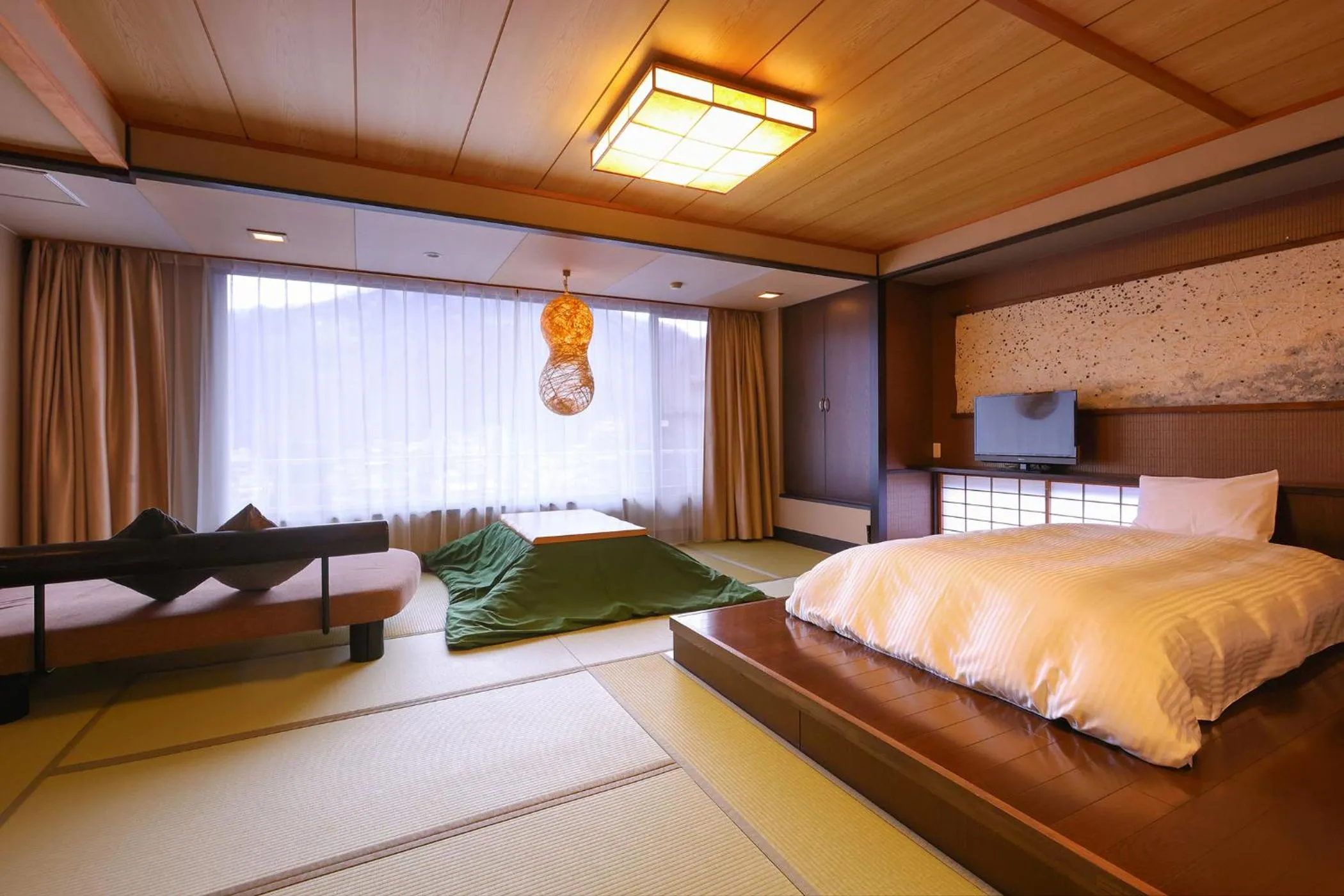 Photo of the whole room, Bed in TAOYA Kawaji