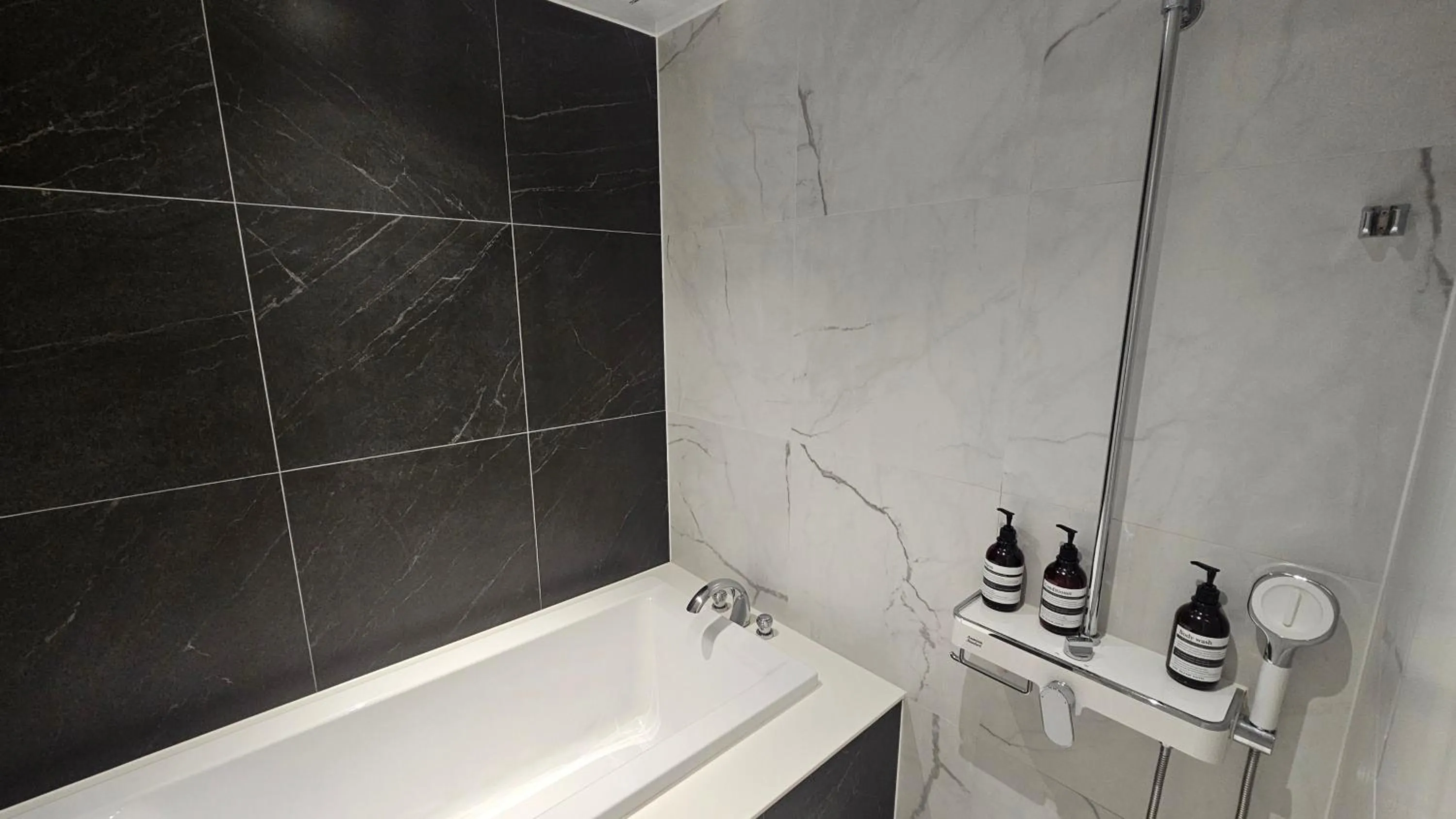 Bathroom in The Gleam Hotel