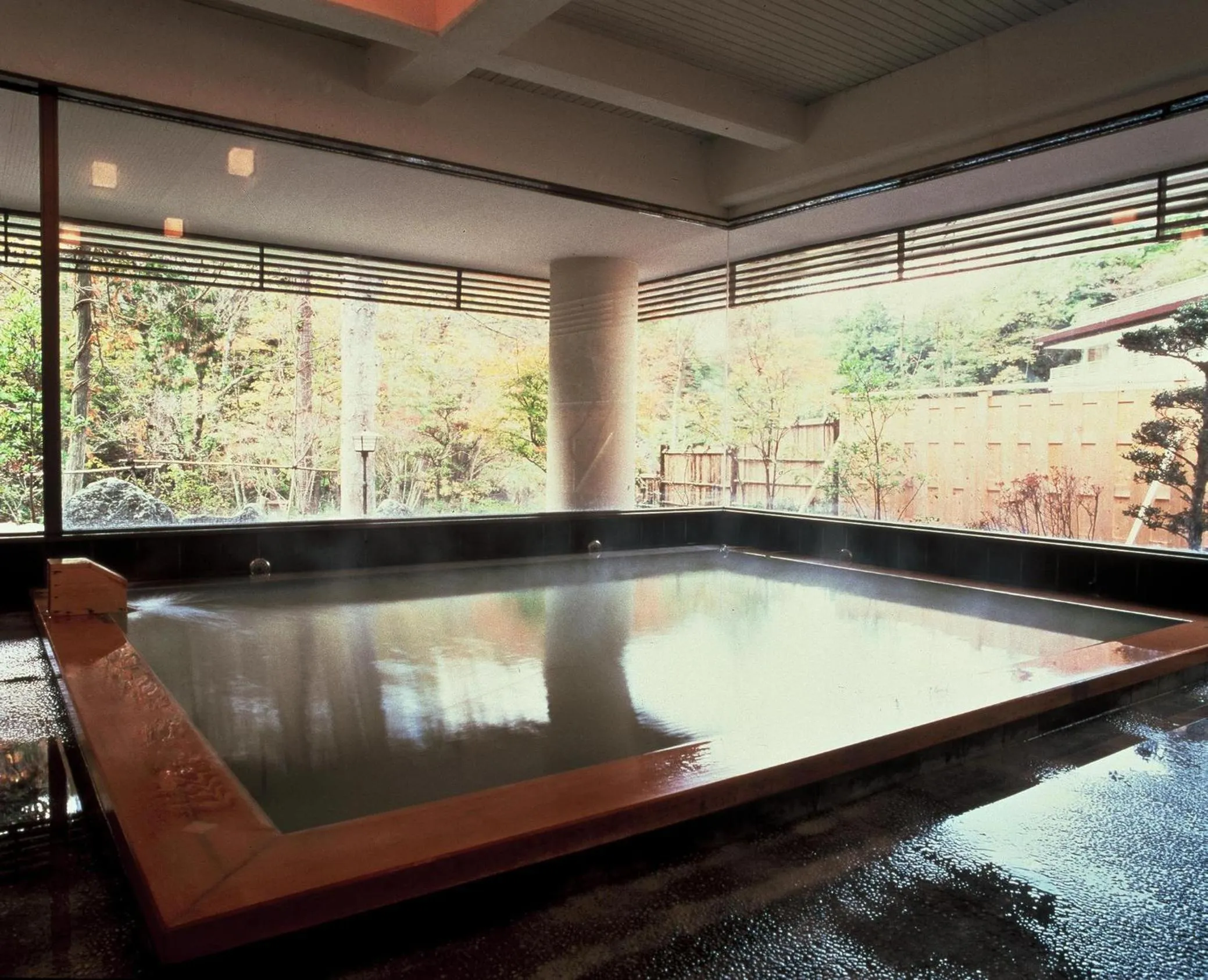 Hot Spring Bath in Gensenkan