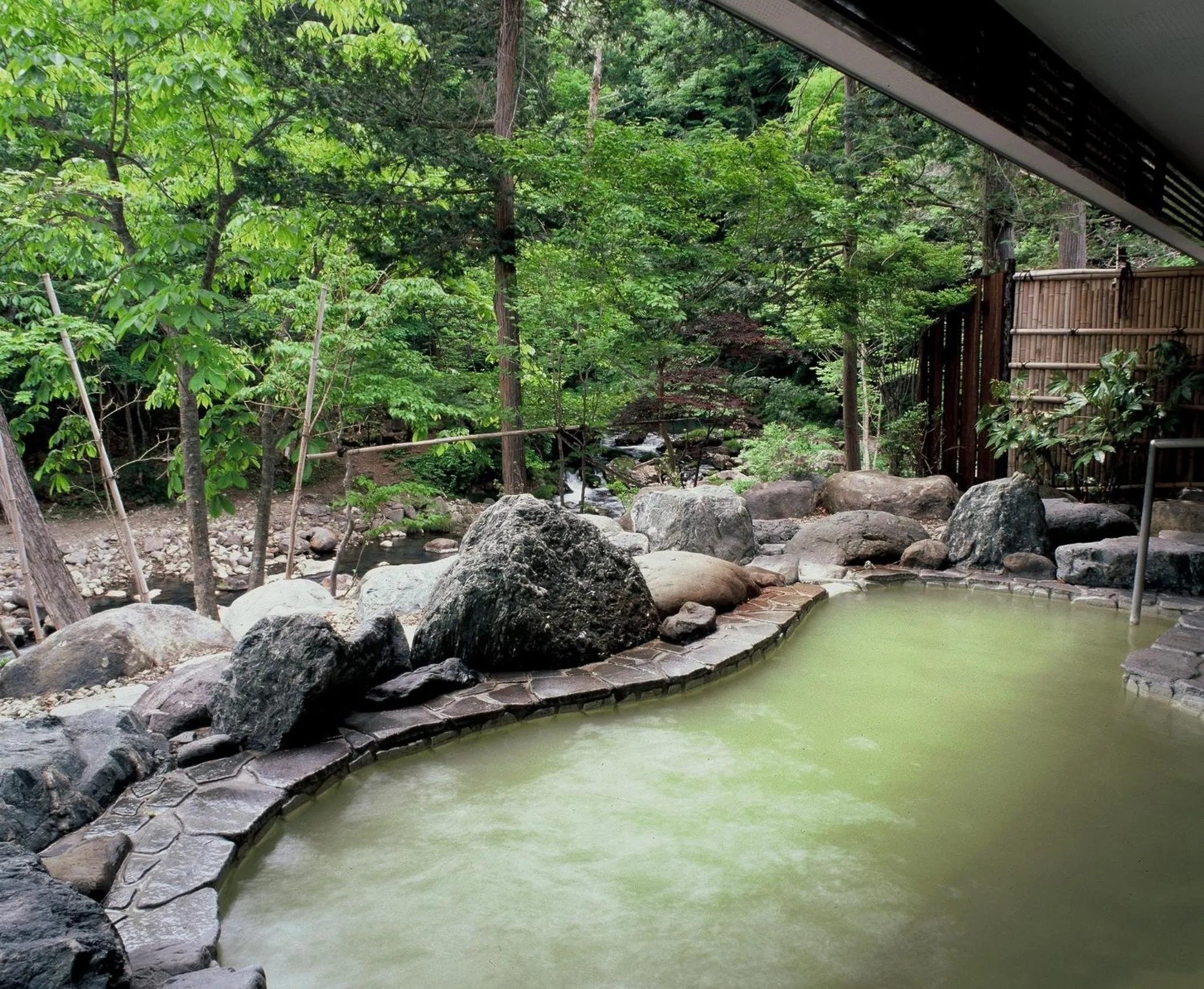 Hot Spring Bath in Gensenkan