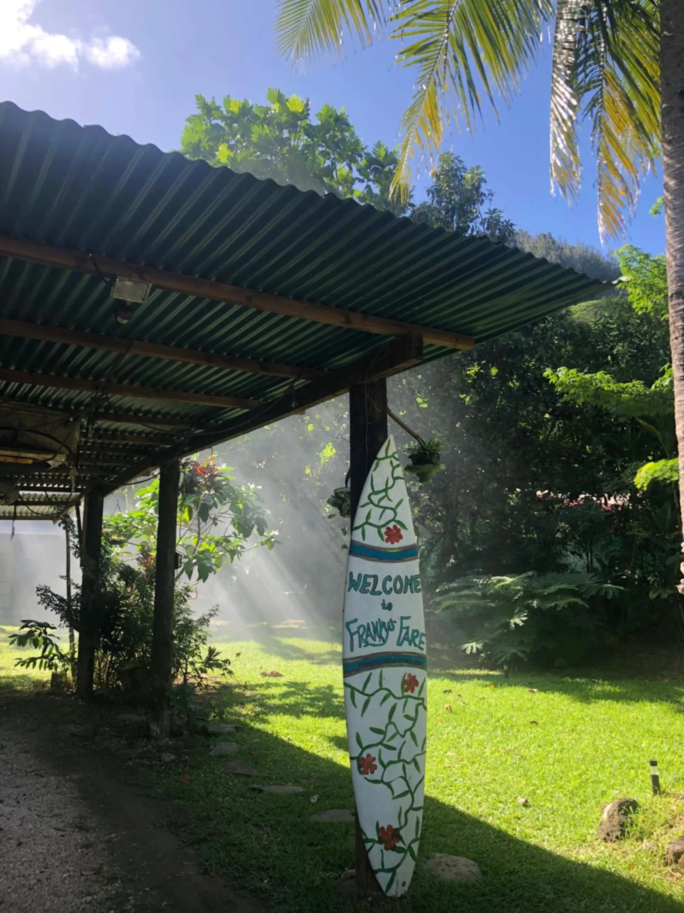 Garden in Franky's Fare