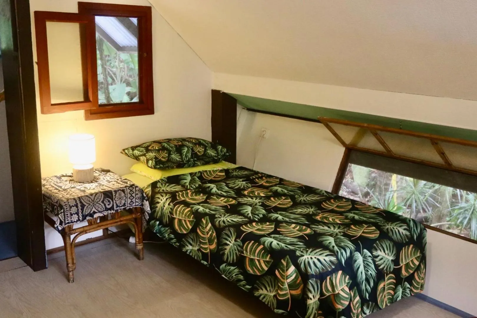 Bed in Franky's Fare