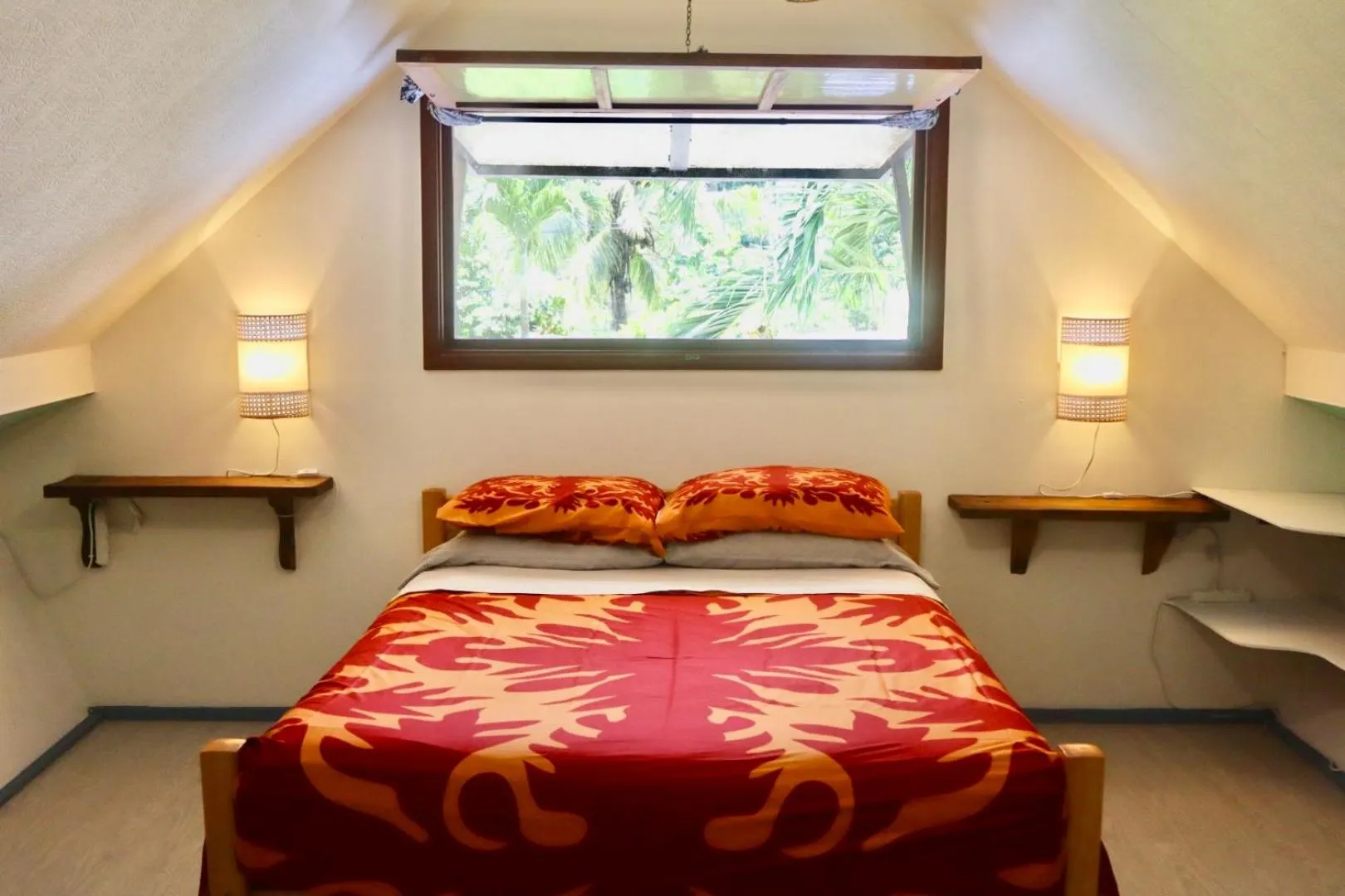 Bed in Franky's Fare