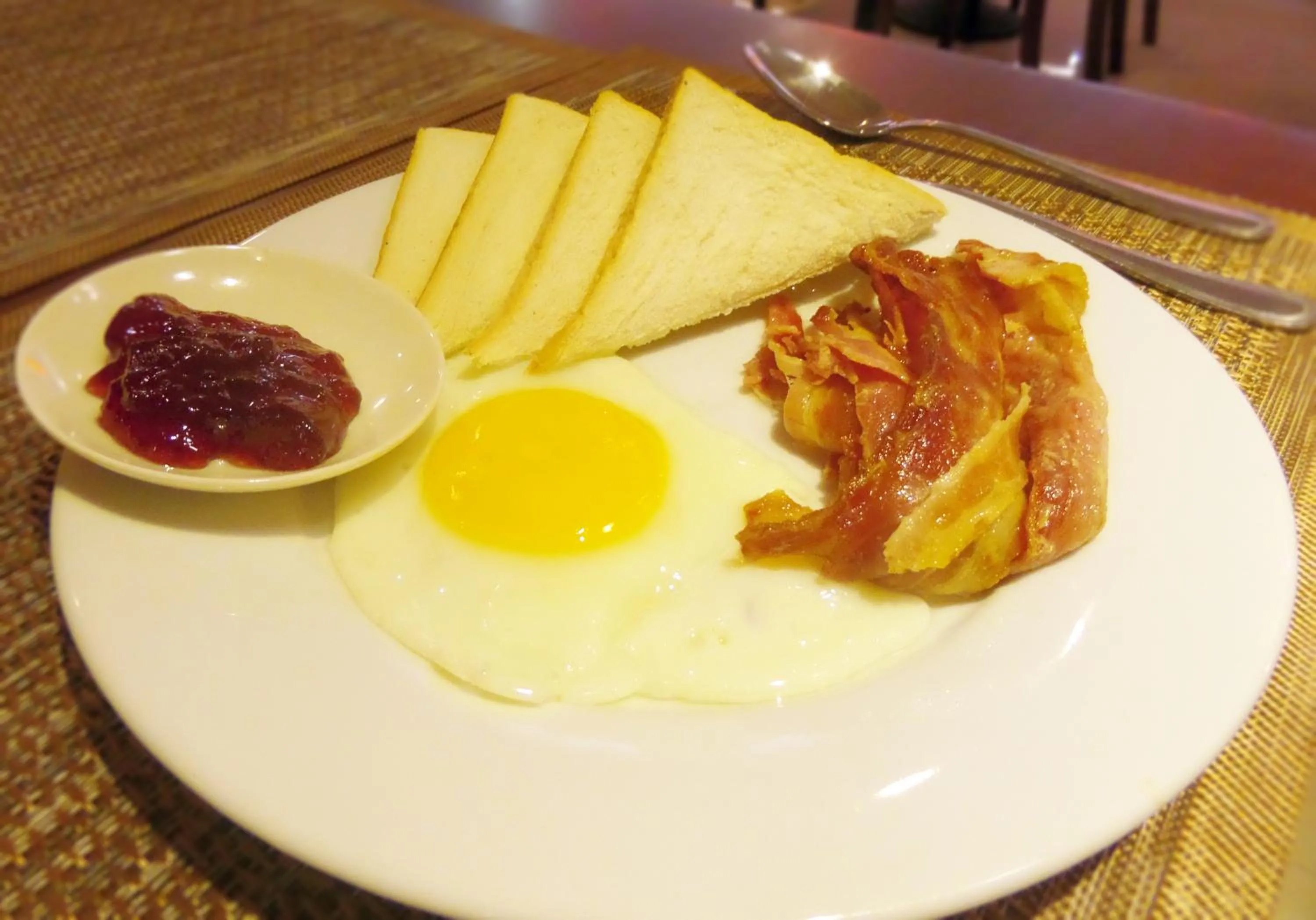 Breakfast in Royal Suites Condotel