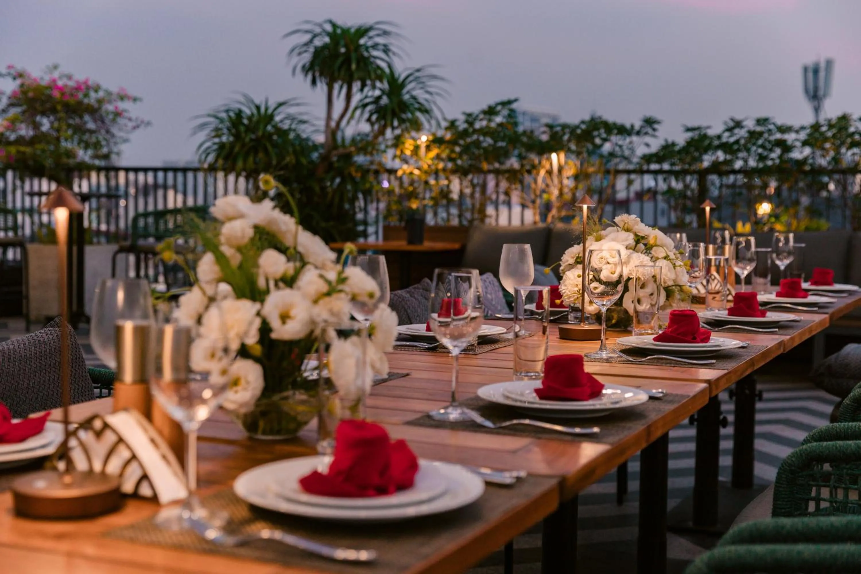 Lounge or bar in HOTEL de LAGOM