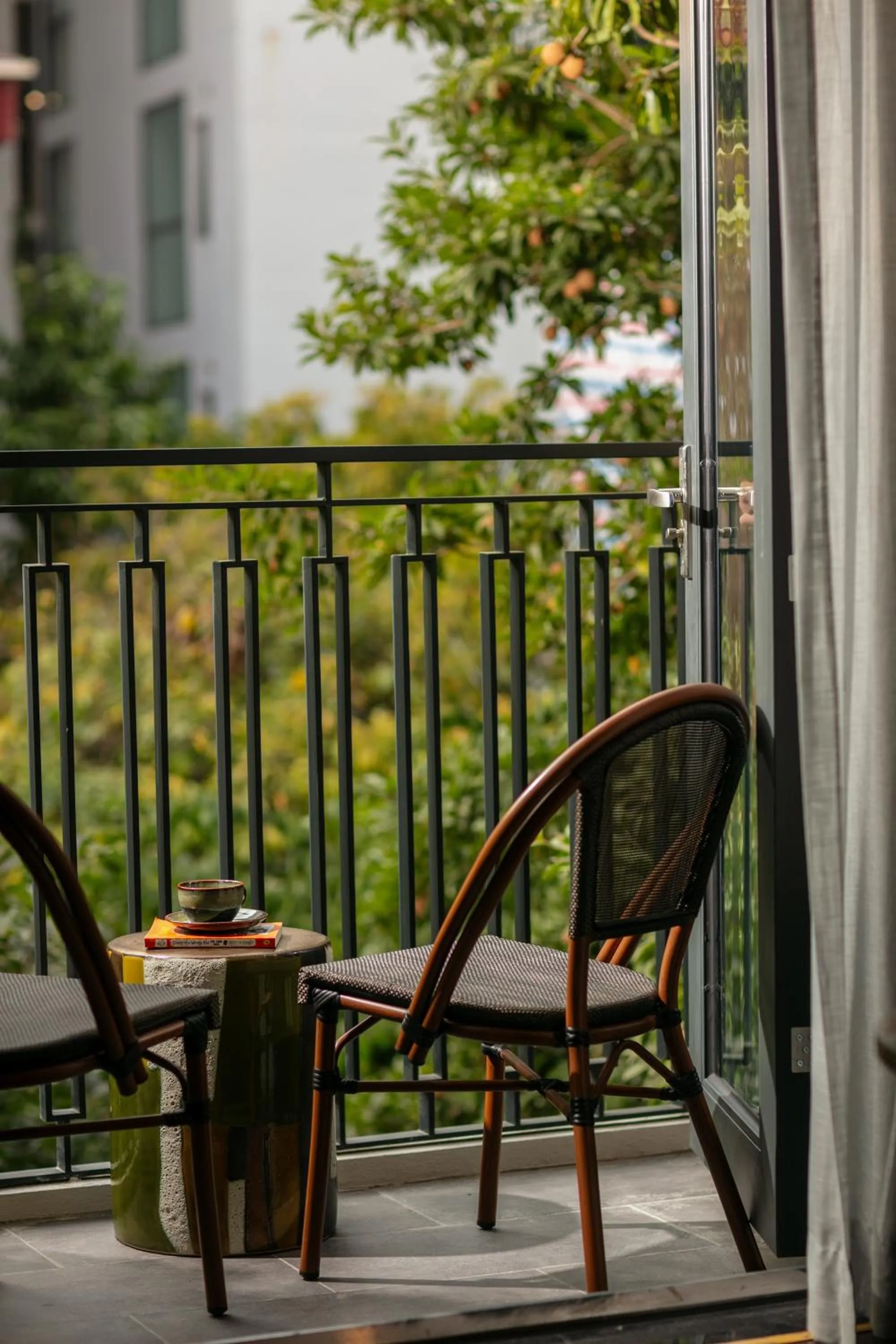 View (from property/room) in HOTEL de LAGOM